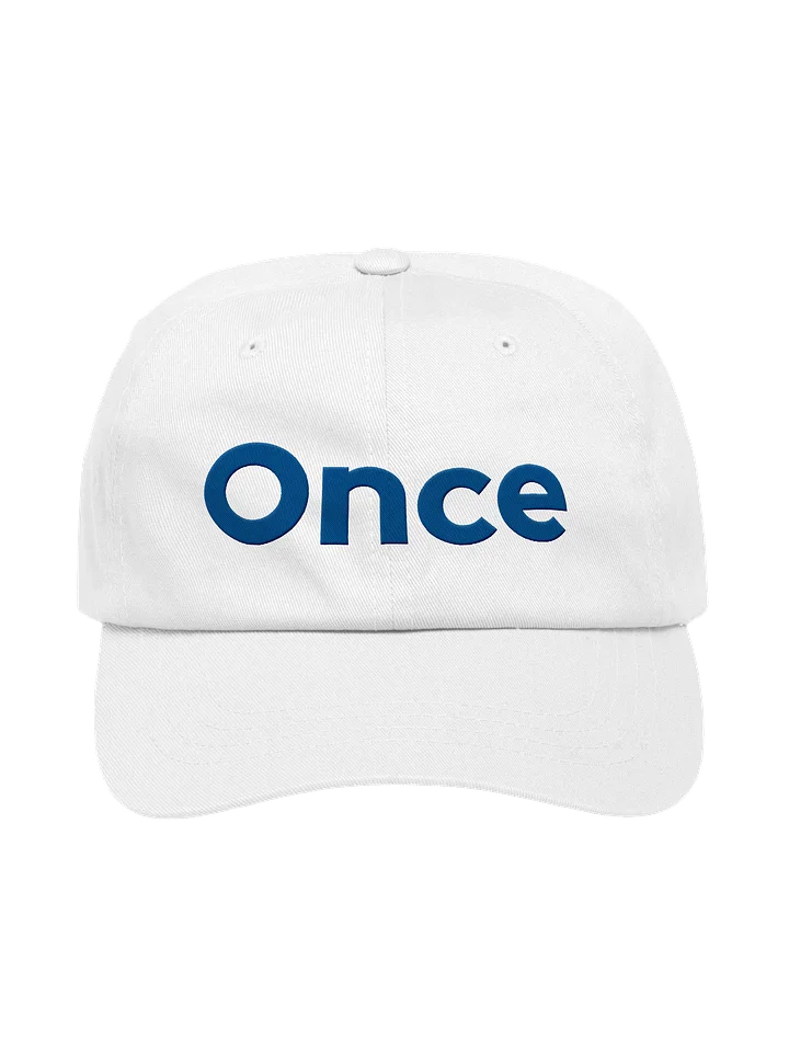 Embroidered Hat - Grownups - White product image (1)