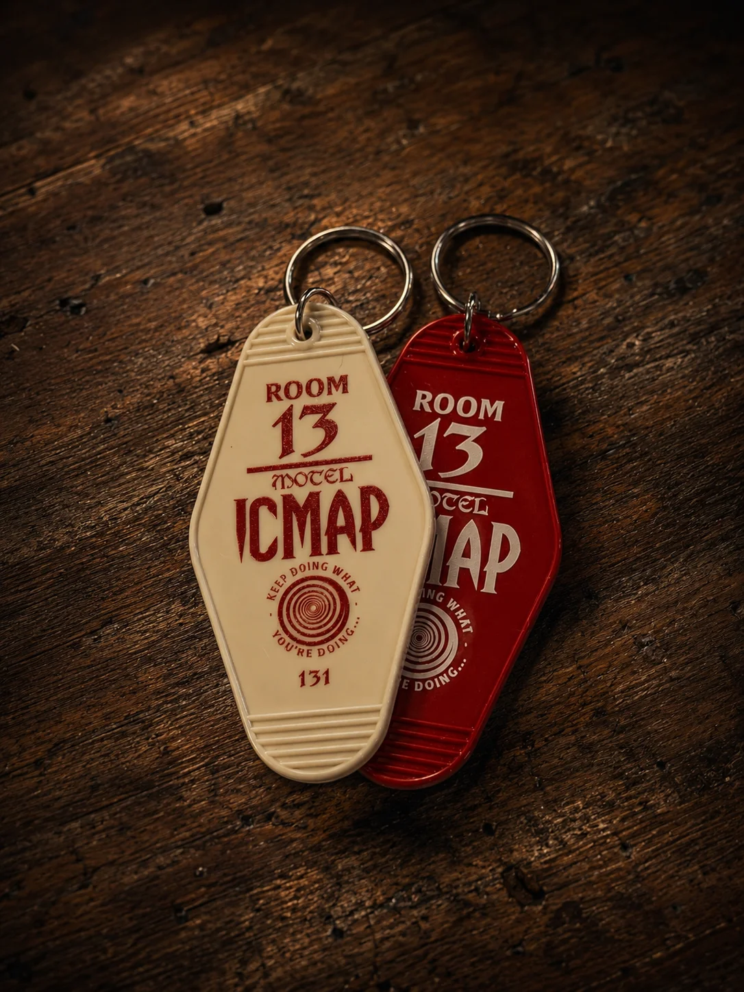 Motel ICMAP Keyring product image (2)