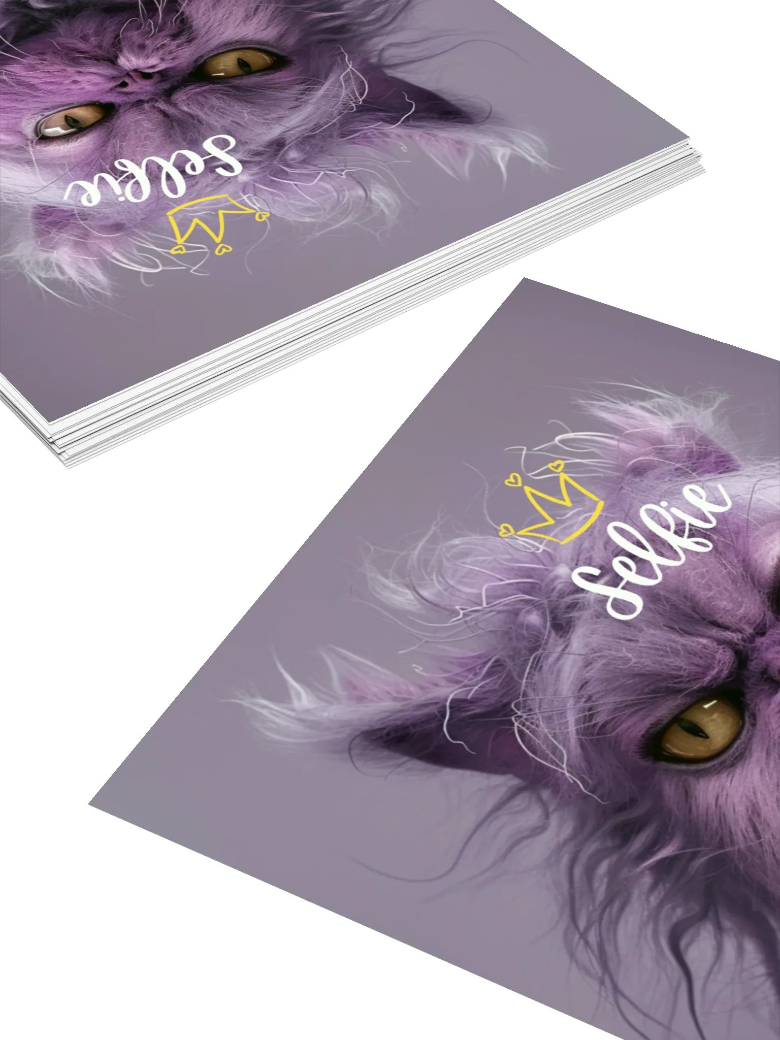 Selfie Mess: Square Sticker product image (4)