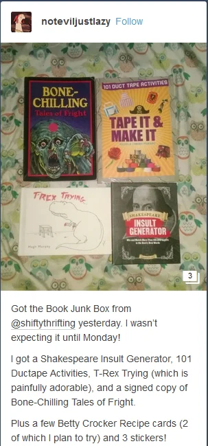 (US ONLY) Book Junk Box - please buy solo product image (3)