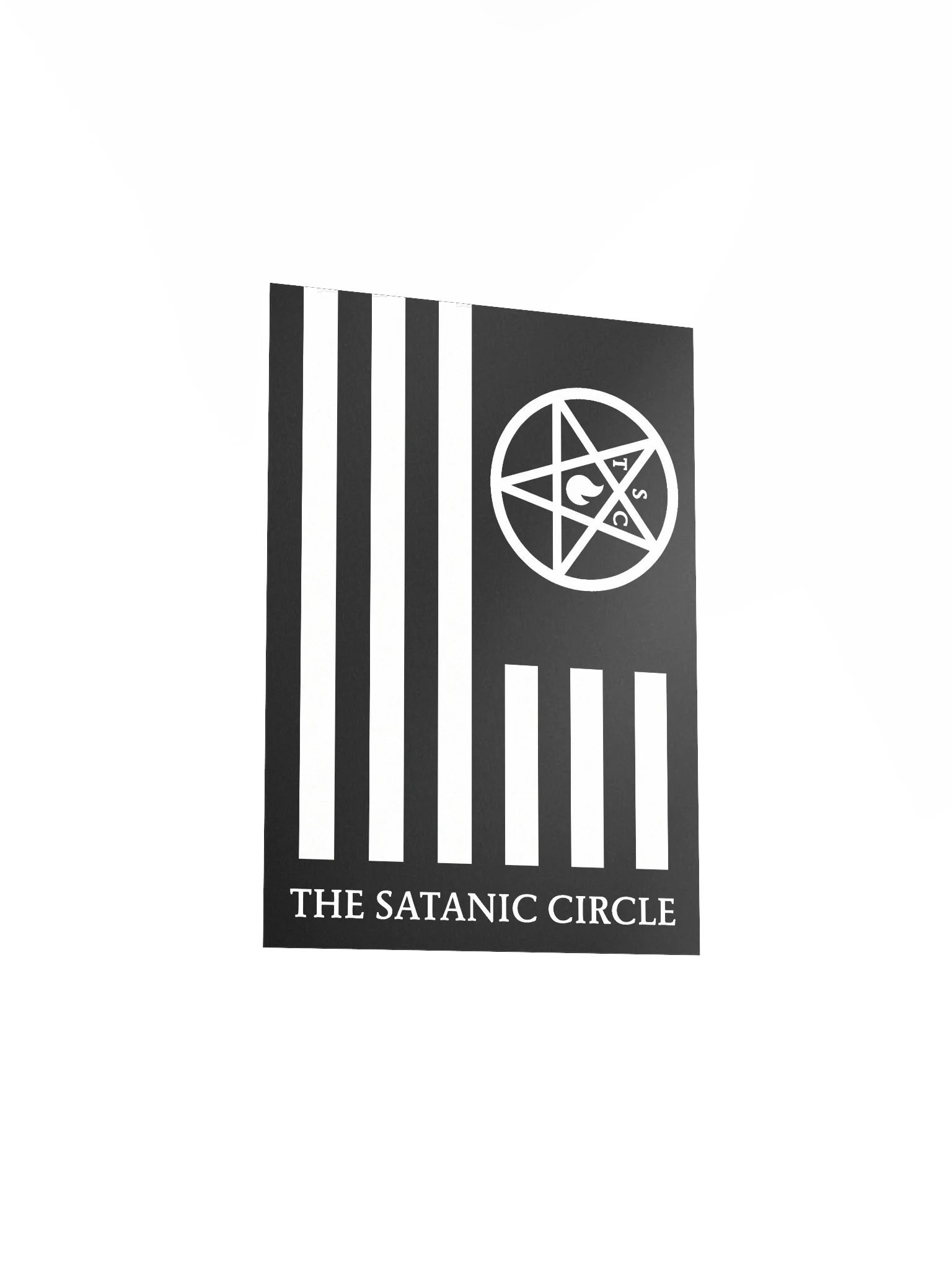 The Satanic Circle - Flag Poster product image (4)