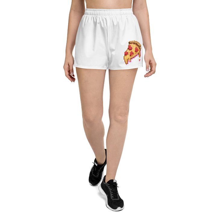 [ Ali3nSun ] Pizza Hearts Unisex Shorts product image (2)