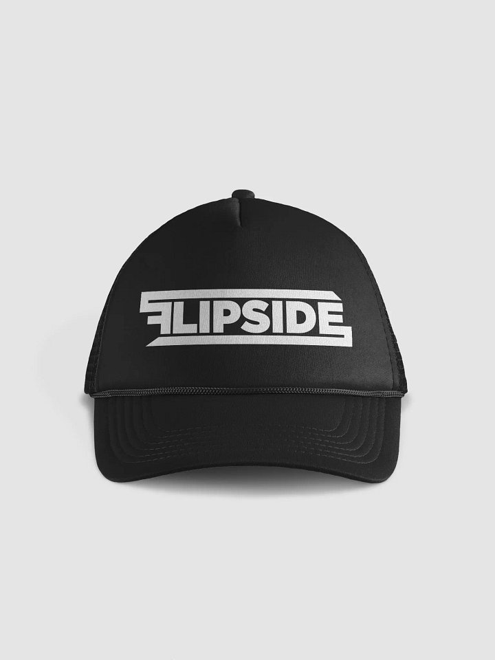 DJ Flipside's Foam Trucker Hat product image (1)