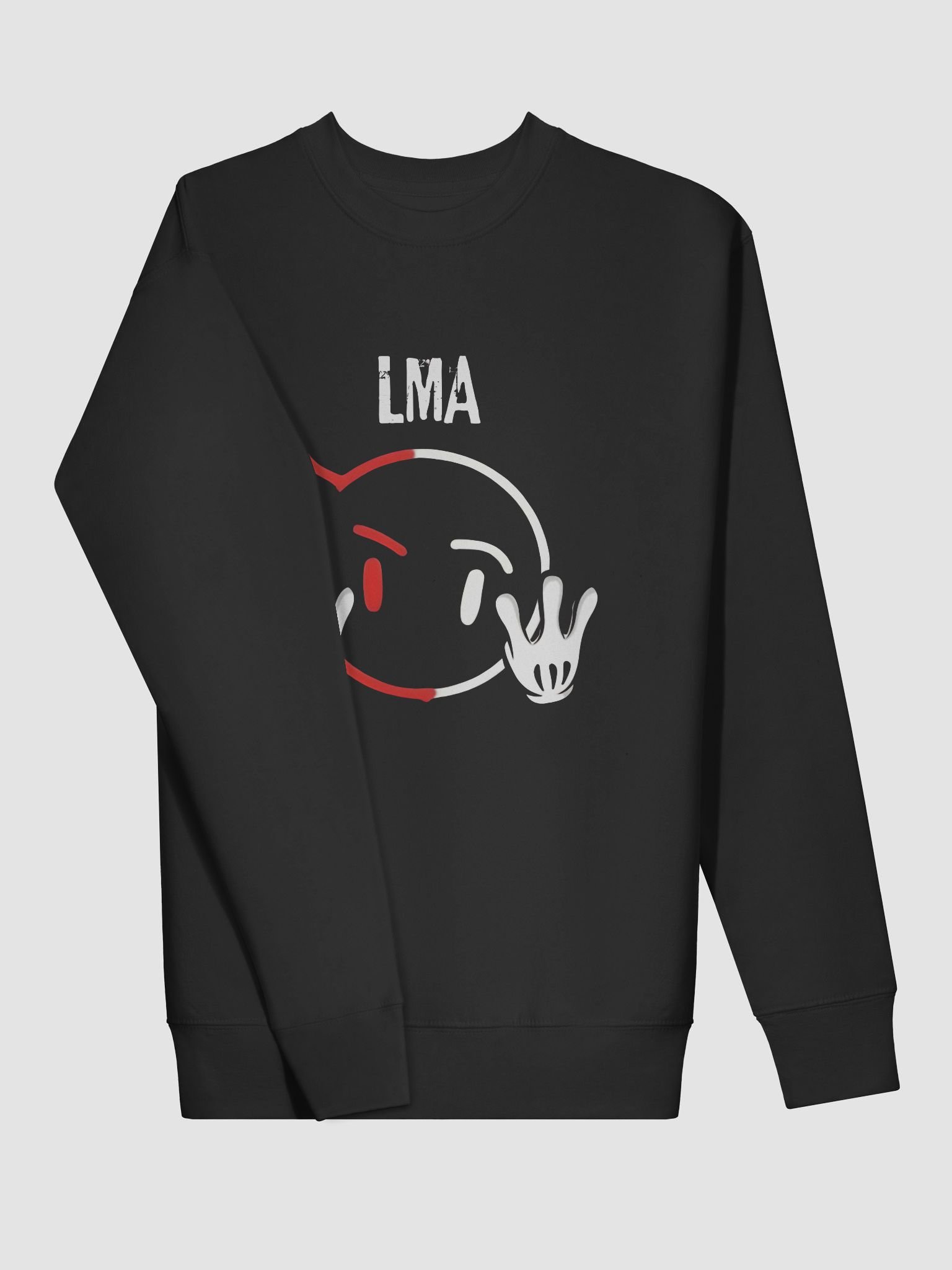 Ethereal Split Face Premium Sweatshirt product image (3)