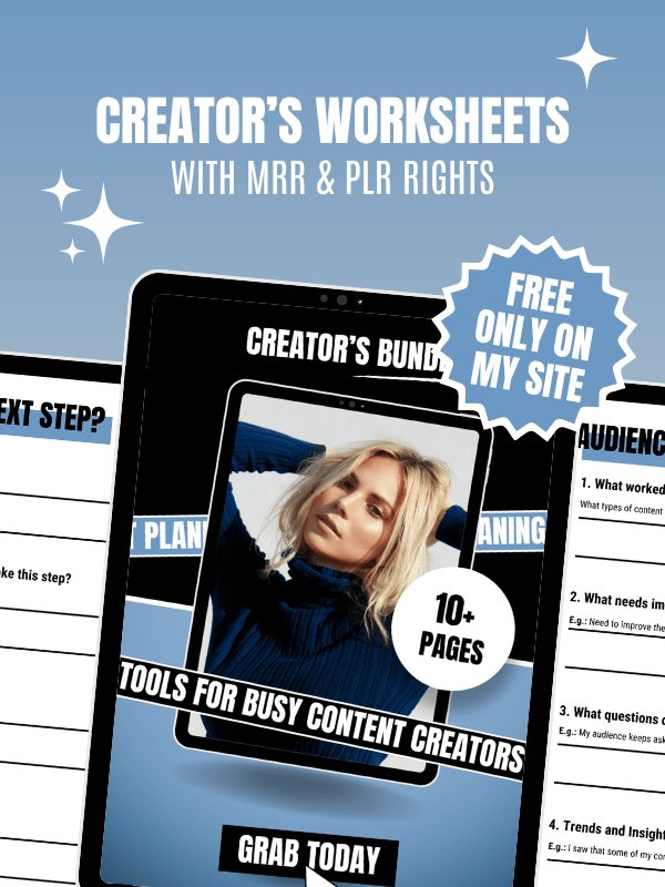 MRR/PLR Social Media Content Calendars product image (1)