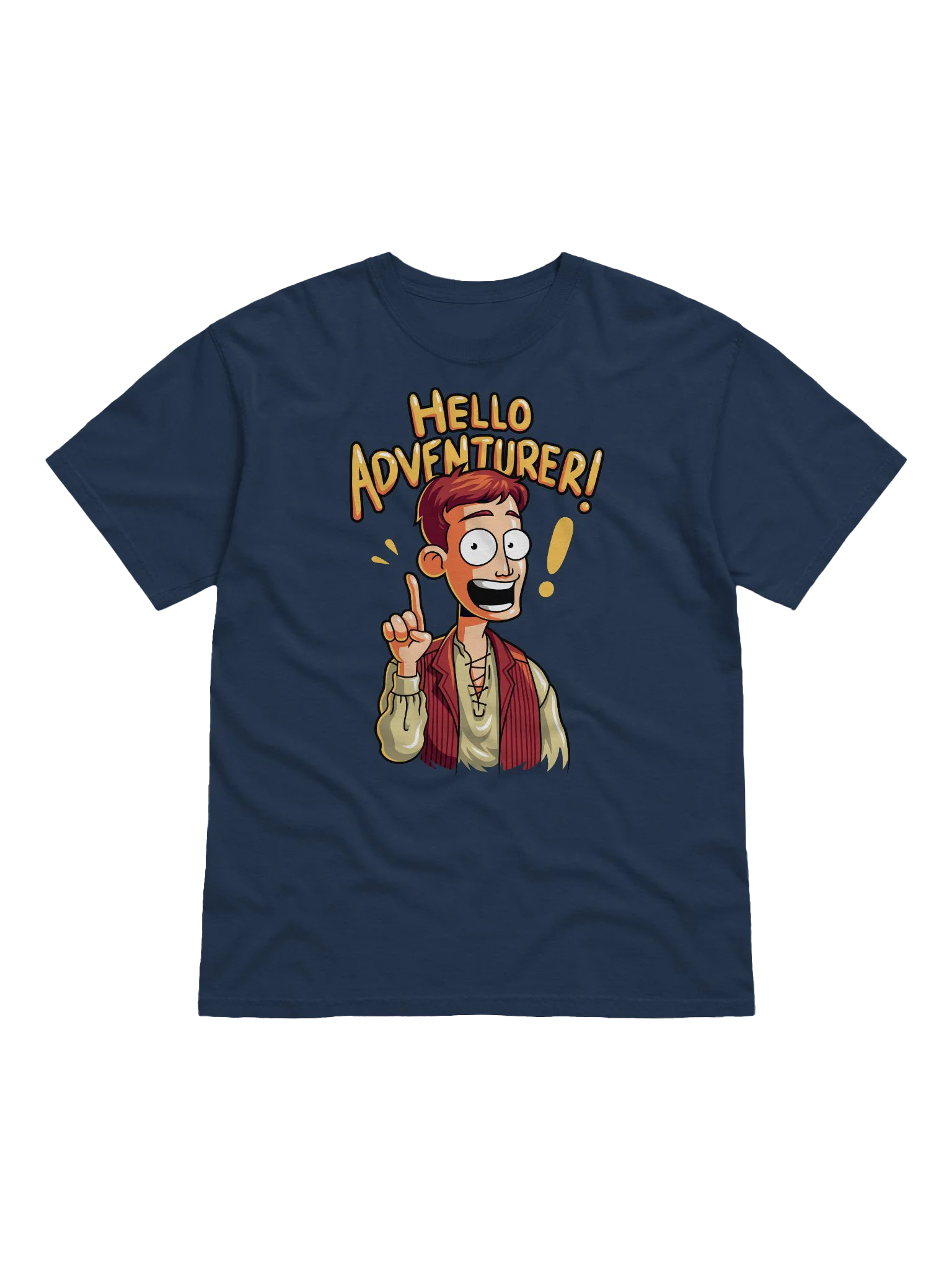 Hello Adventurer! T-Shirt product image (1)