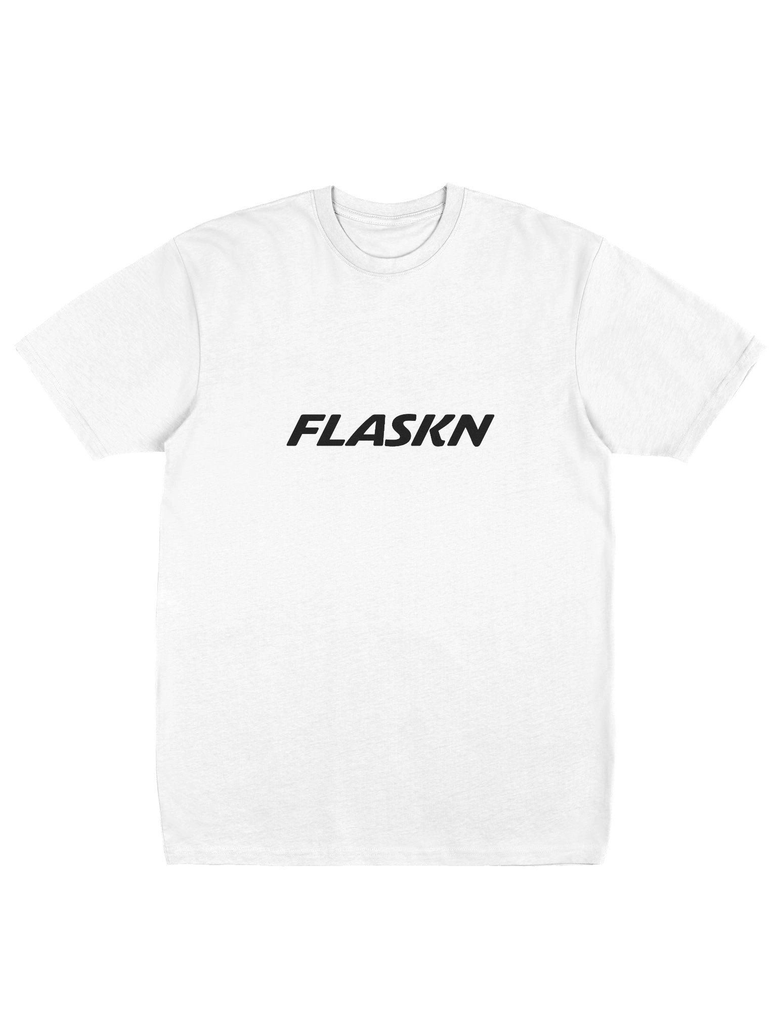 Flaskn tee (black logo) product image (1)