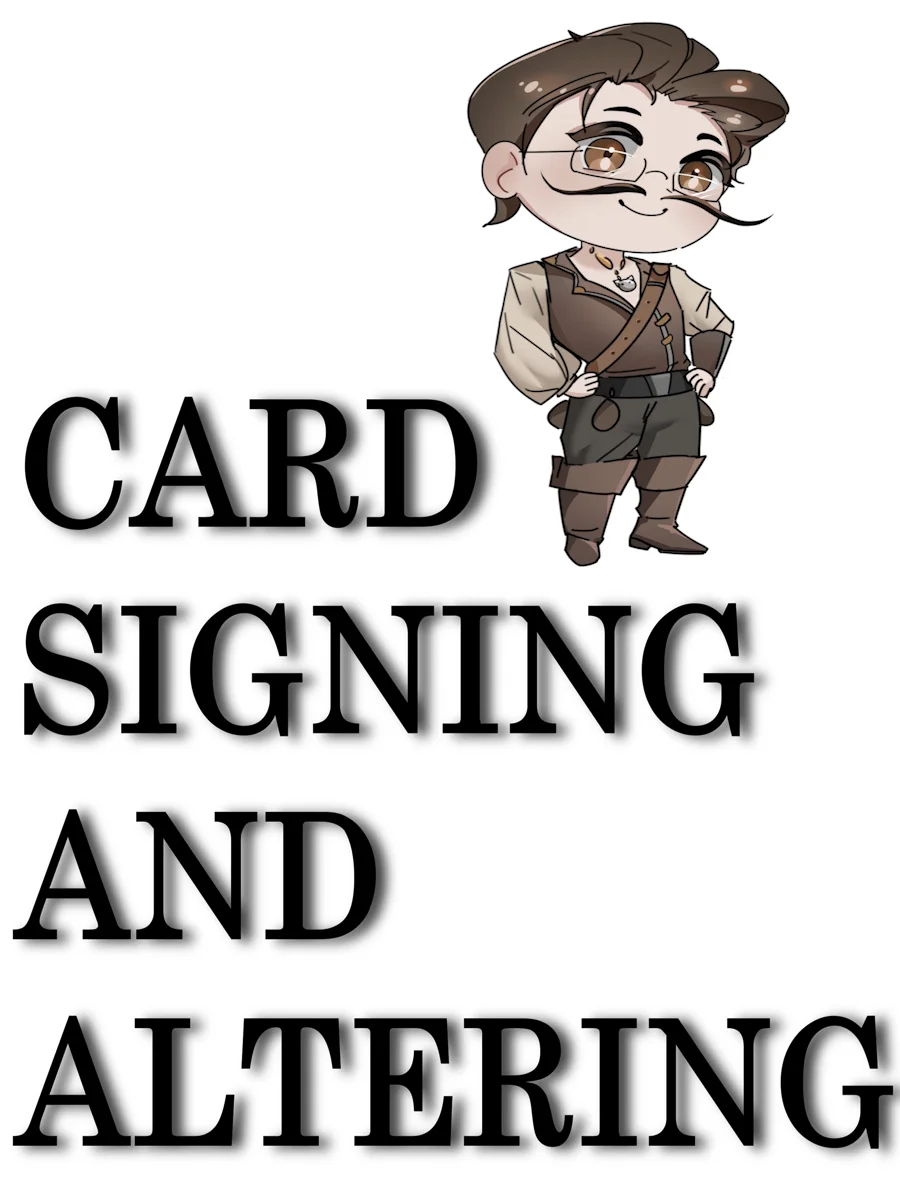 Have Your Cards Signed & Altered! product image (1)