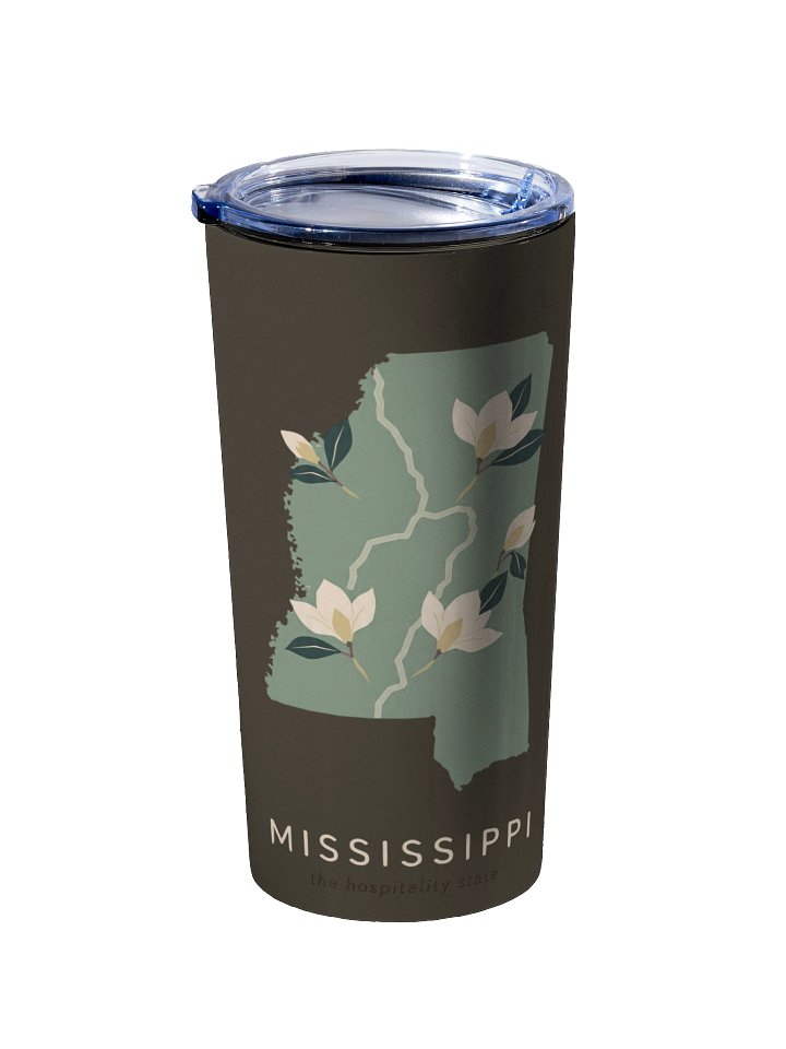 Midcentury Modern Mississippi 20oz Tumbler product image (2)