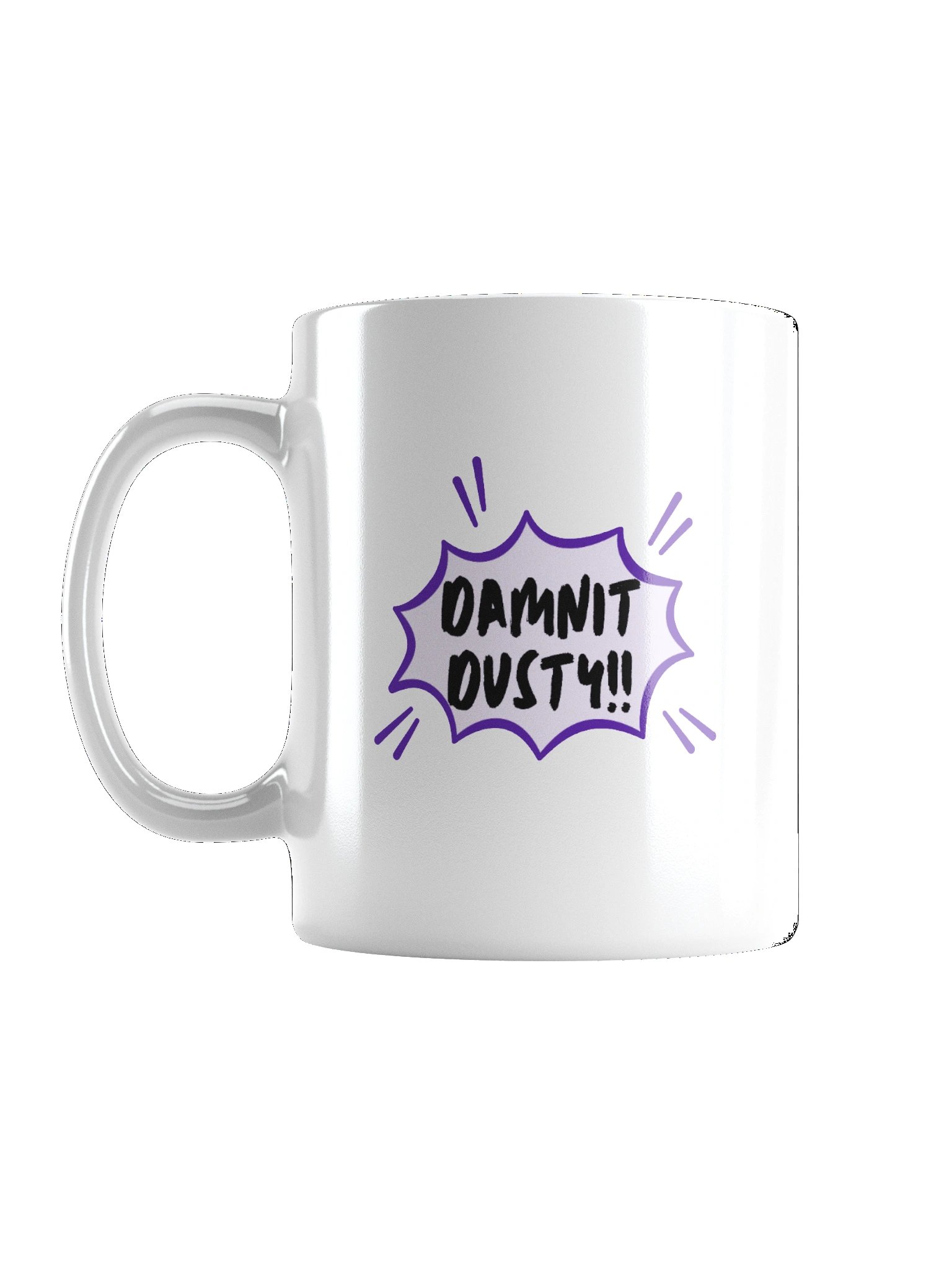 Frustrated with Dusty Mug product image (1)