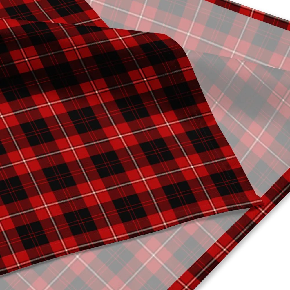 Cunningham Tartan Bandana product image (2)
