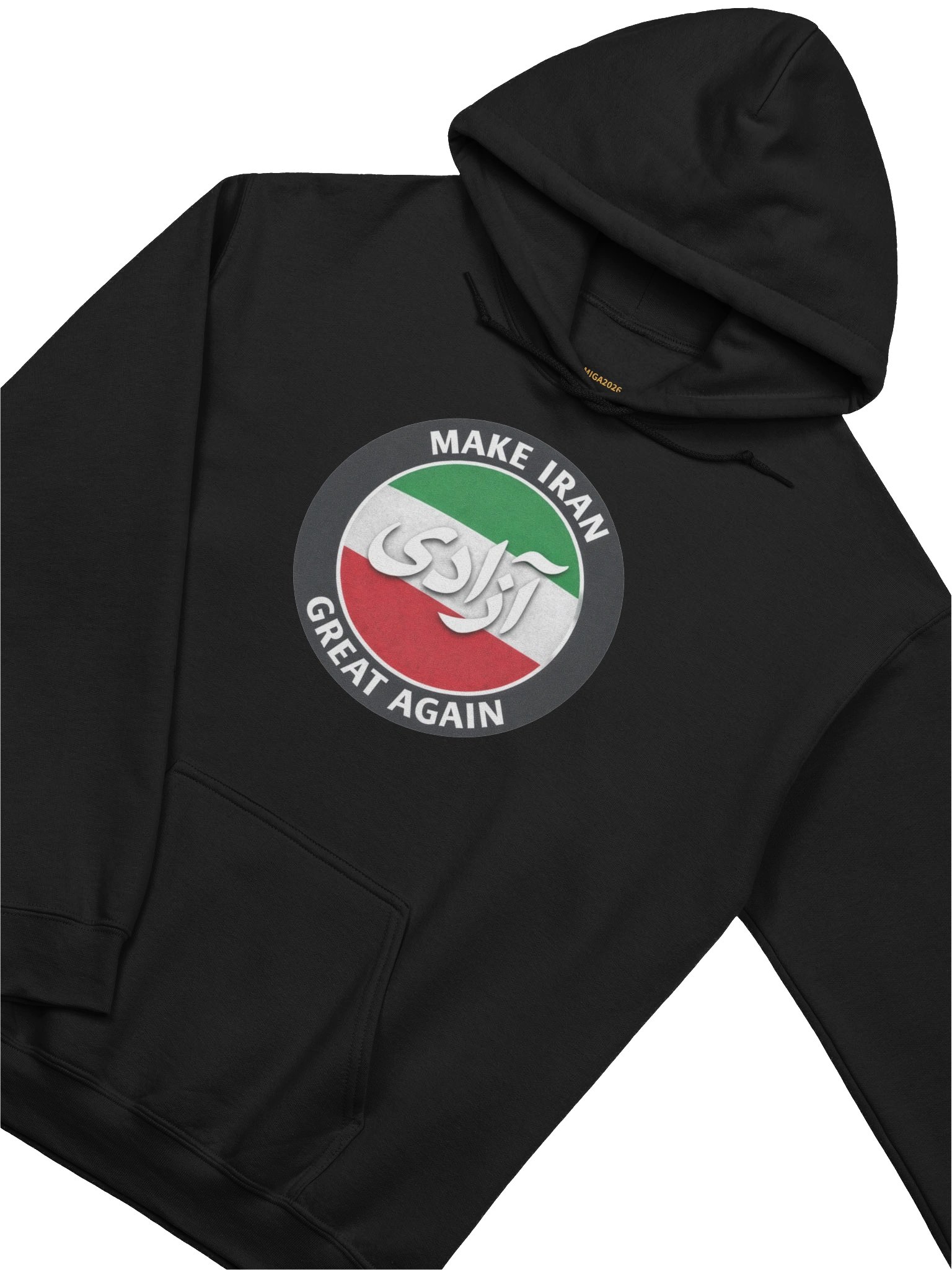 MIGA Freedom Unisex Hoodie product image (17)