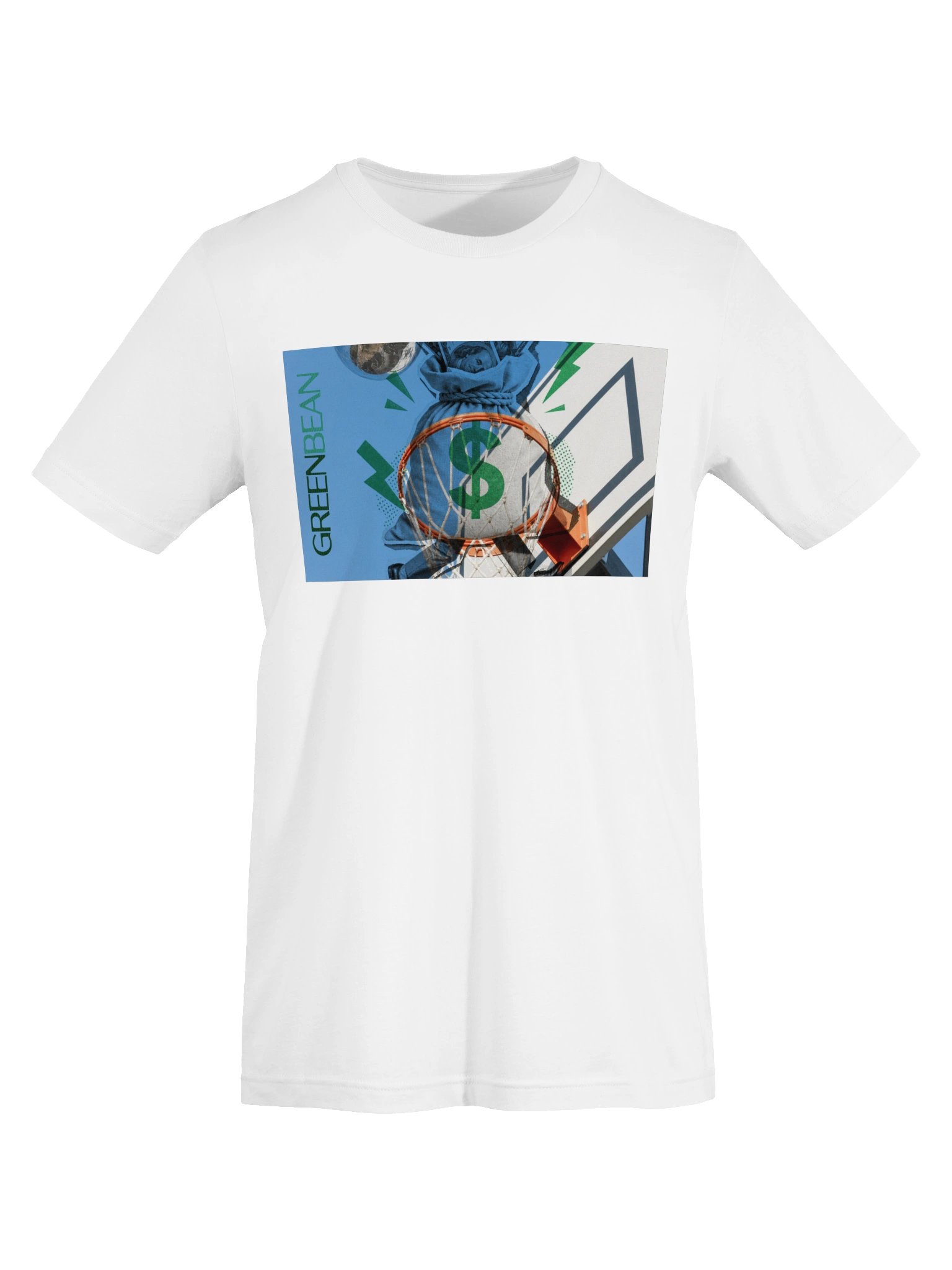 Green Bean Basketball Tee product image (17)
