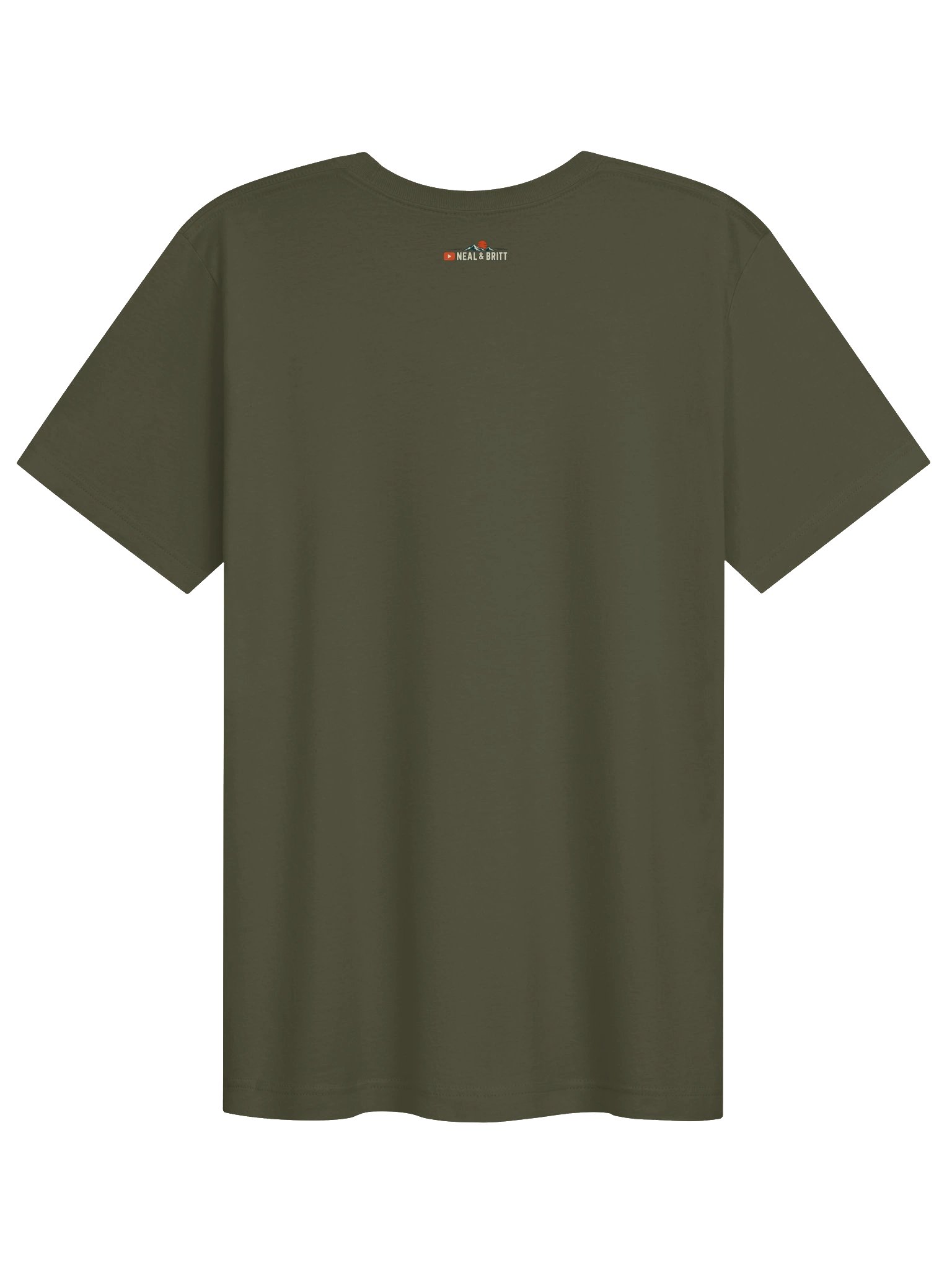 Campfire Crew Tee | Olive Green product image (2)