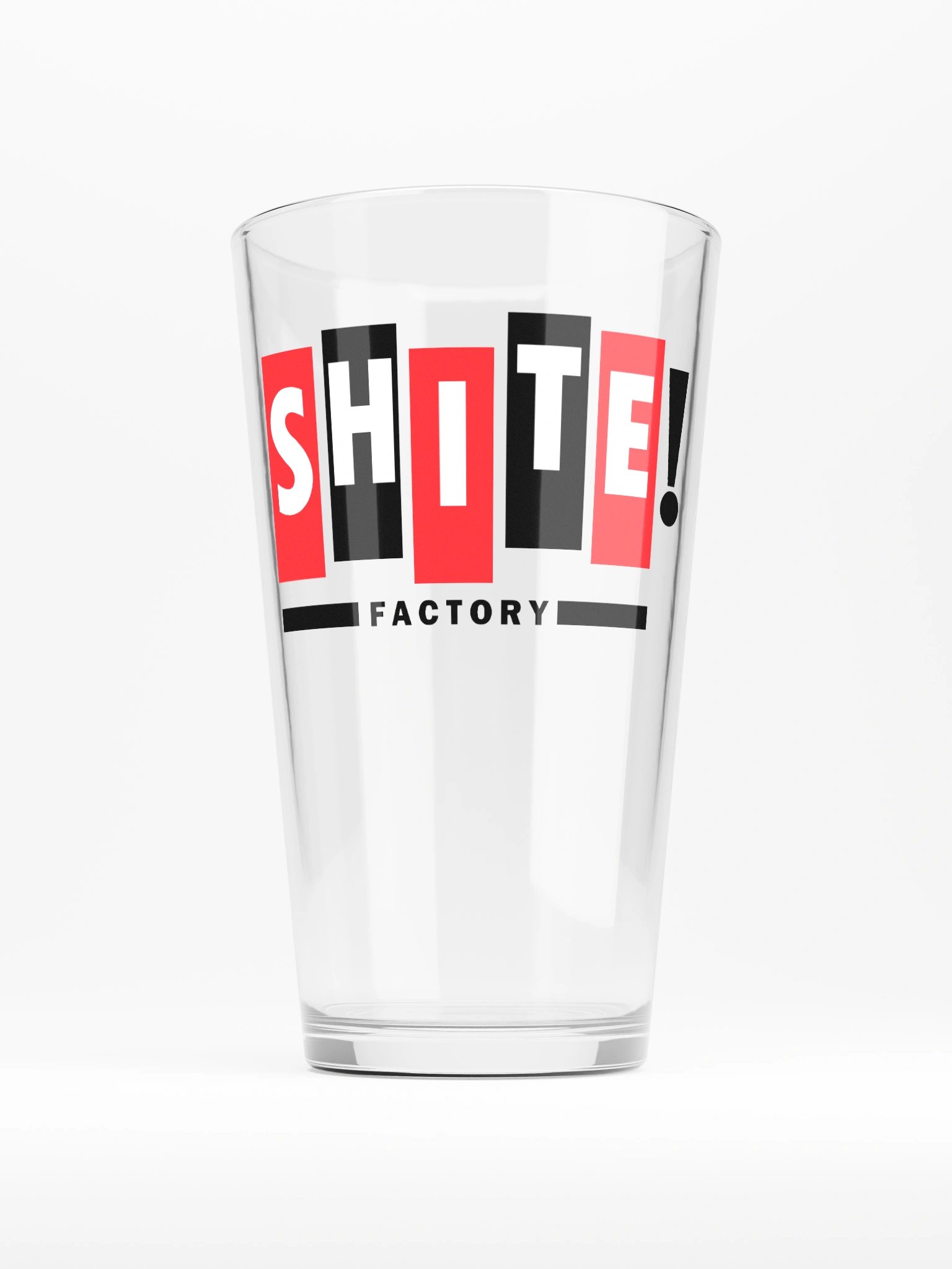 Pint o' Shite! Glass product image (1)
