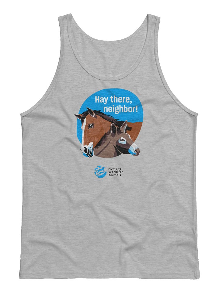 Hay there, neighbor - Tank top product image (1)