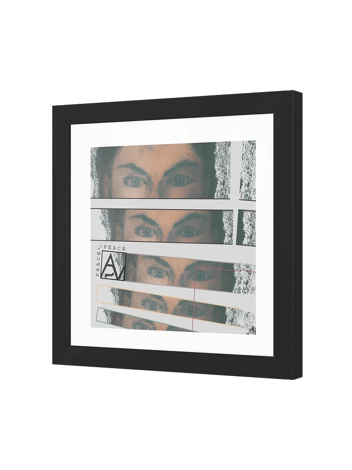PEACE BY PEACE (Framed Art) product image (4)
