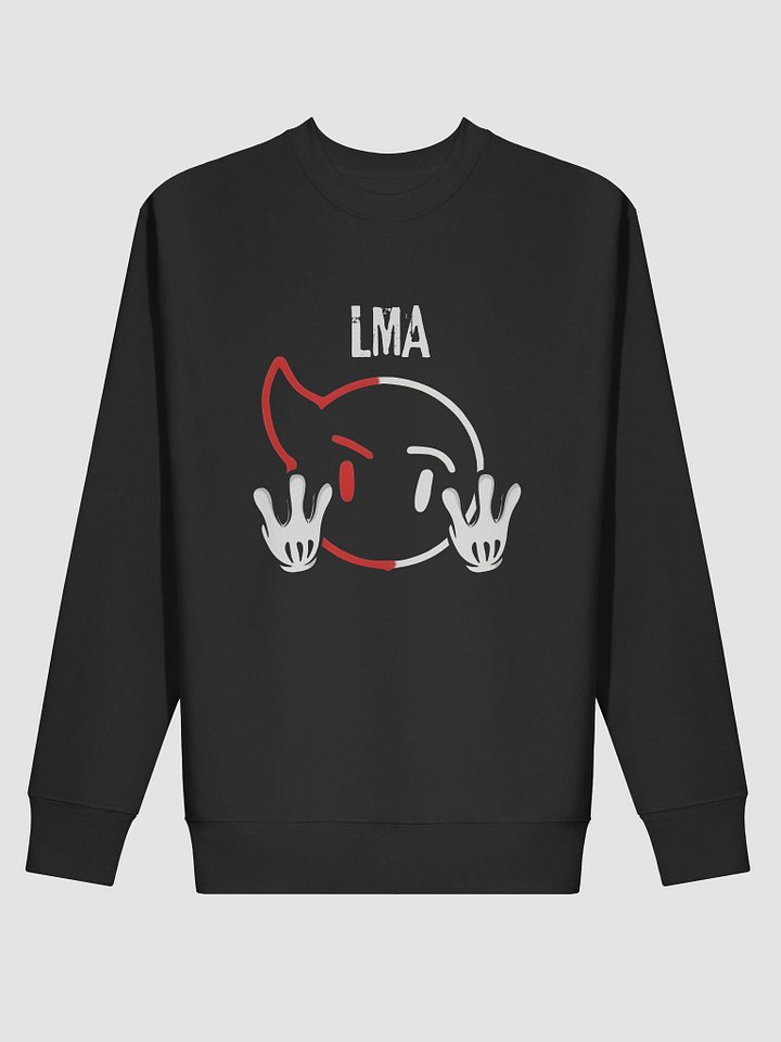 Ethereal Split Face Premium Sweatshirt product image (2)