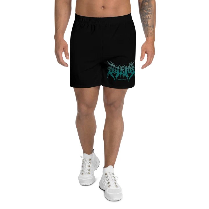 Mystic Metal Logo Athletic Shorts product image (1)