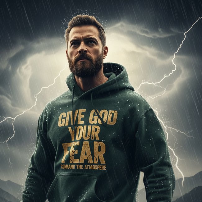 GIVE GOD YOUR FEAR | Unisex Hoodies 