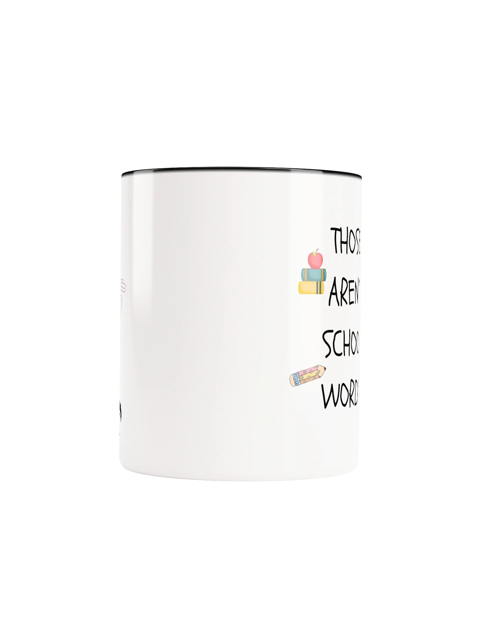 Those Aren't School Words Mug product image (58)