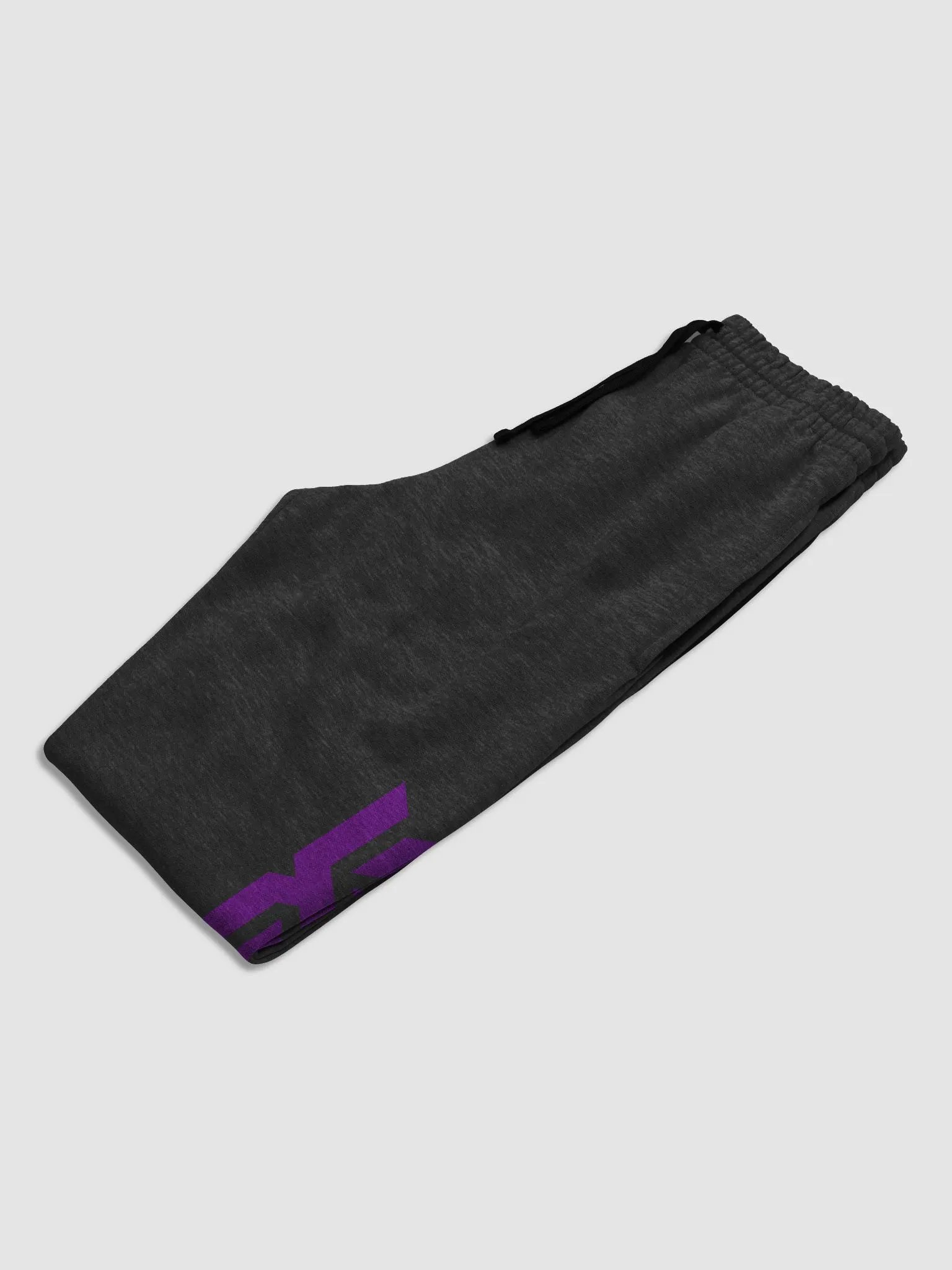 Black Joggers Purple Logo product image (2)