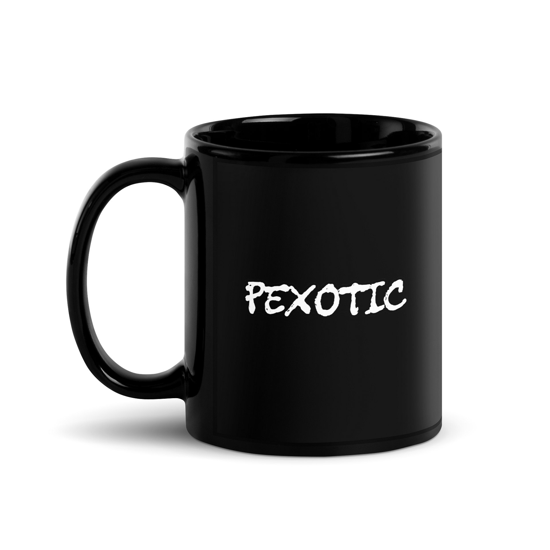 Simple Pexotic Black Mug product image (1)