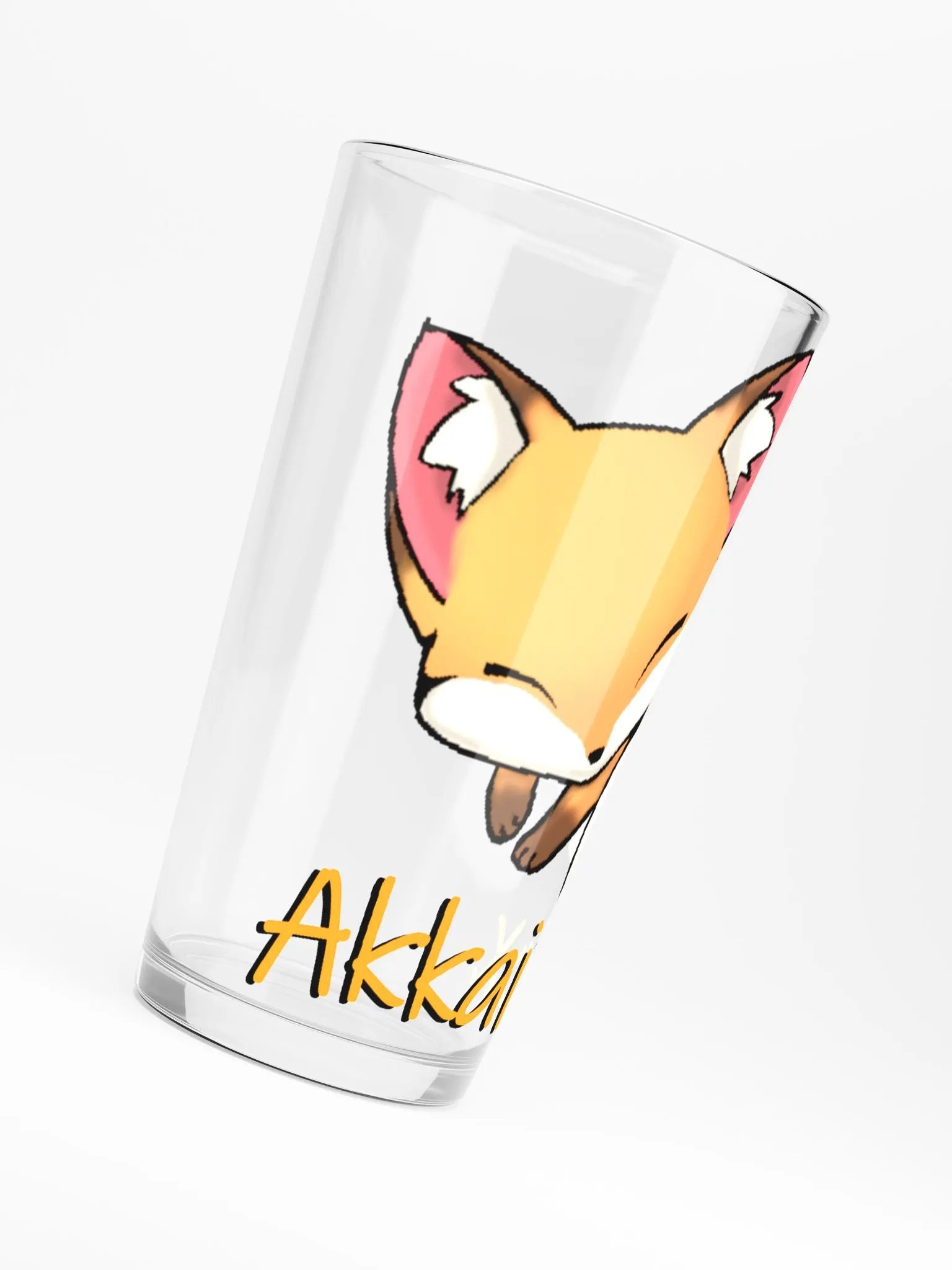 Logo Pint Glass product image (6)