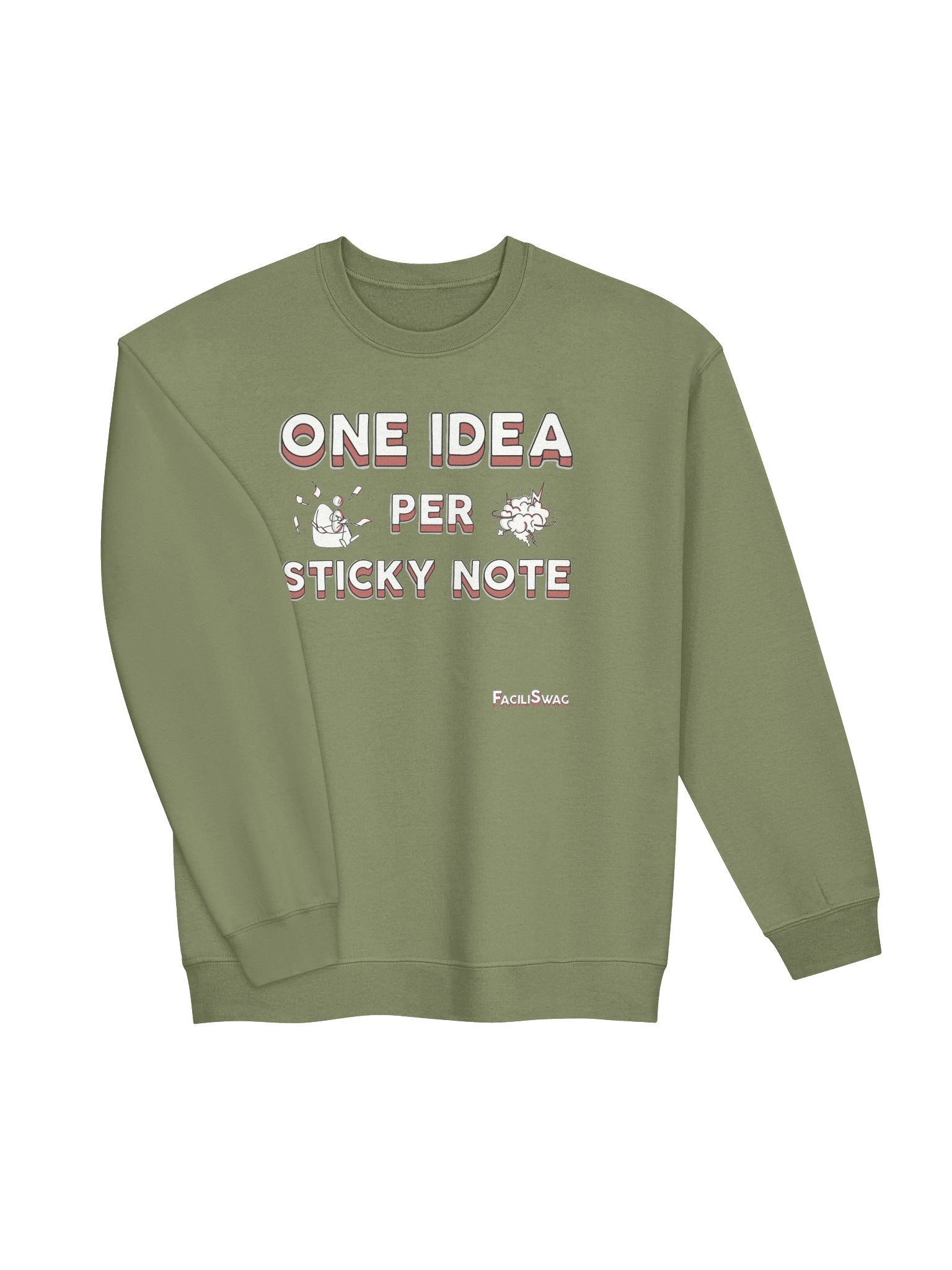 FaciliSwag Crewneck #08 product image (3)