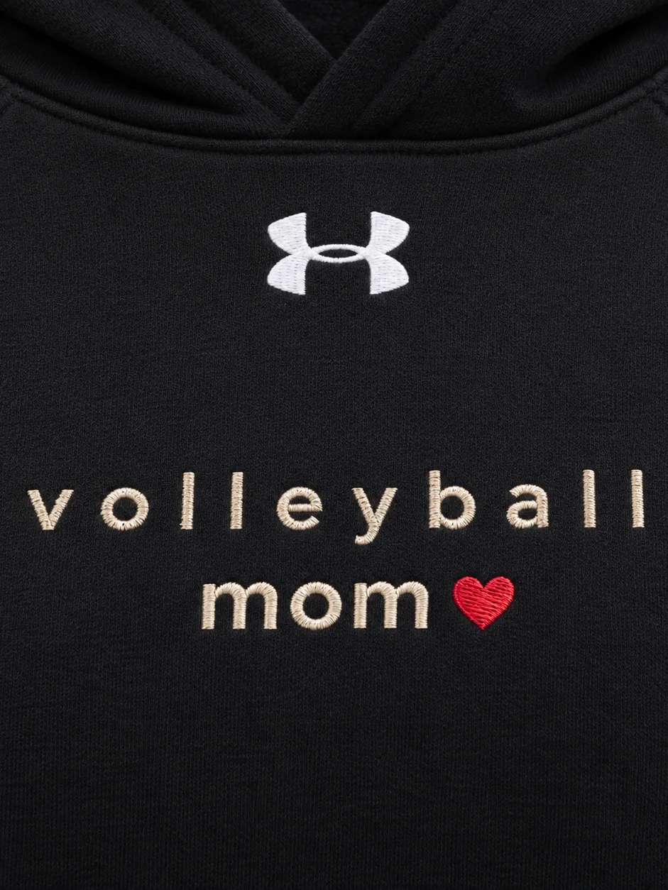 Under Armour® Volleyball Mom Embroidered Hoodie product image (2)