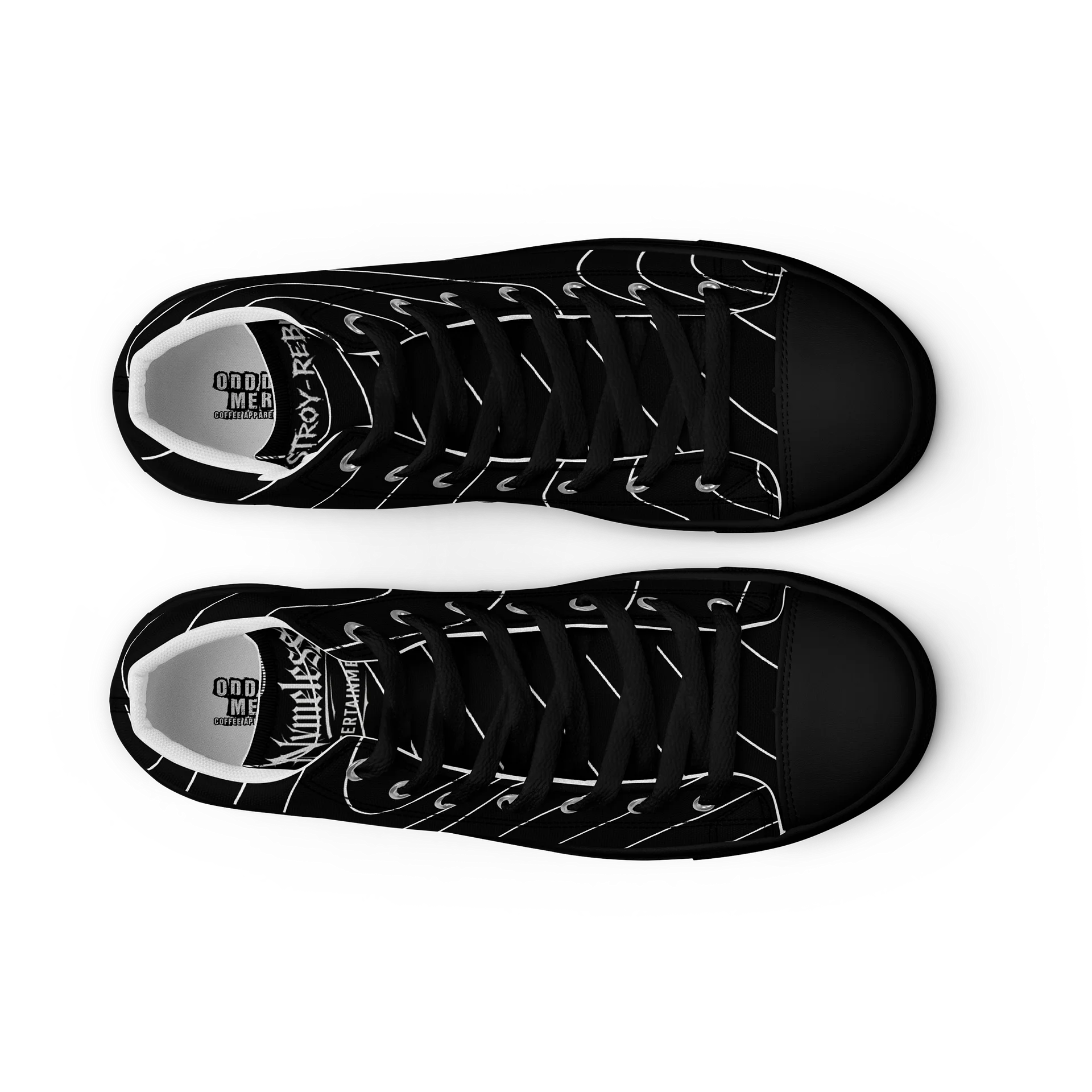 Portray the Broken High Top Shoes product image (9)