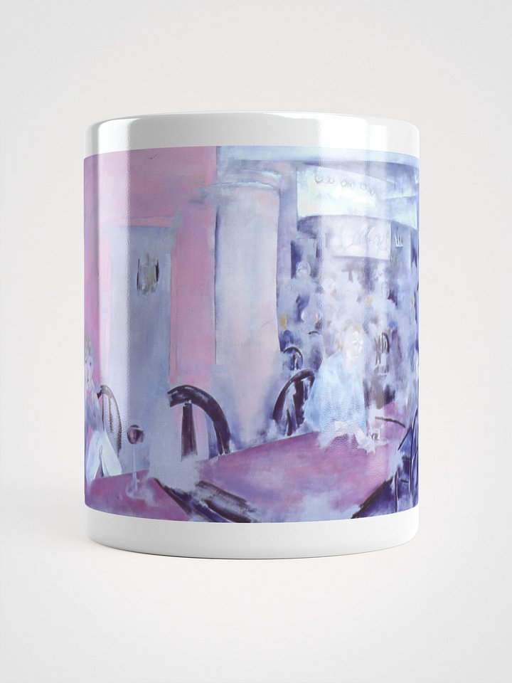 Metro - Closer to Perfect Center 1986 on White Glossy Mug product image (1)