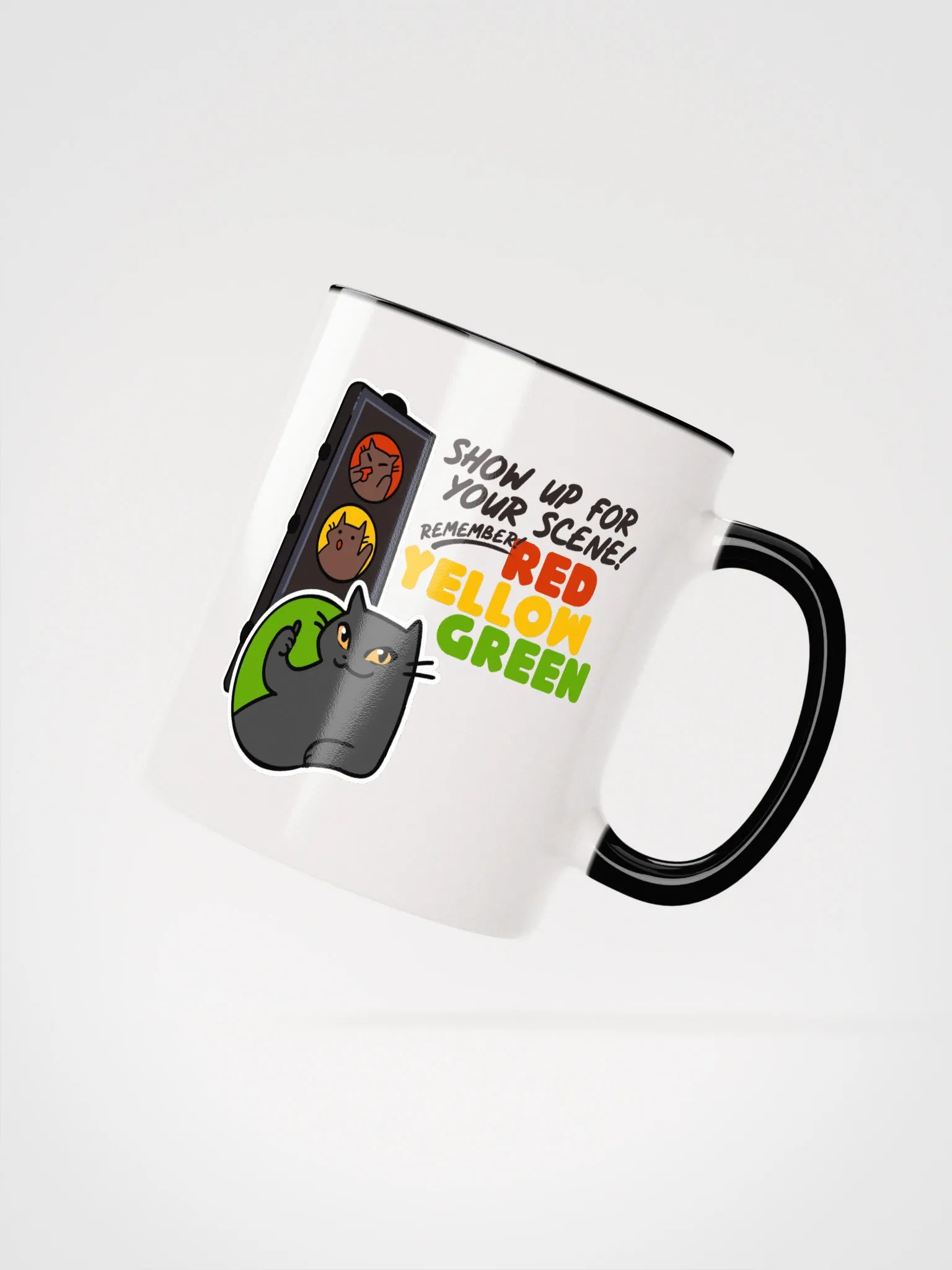 Red Yellow Green Mug product image (3)