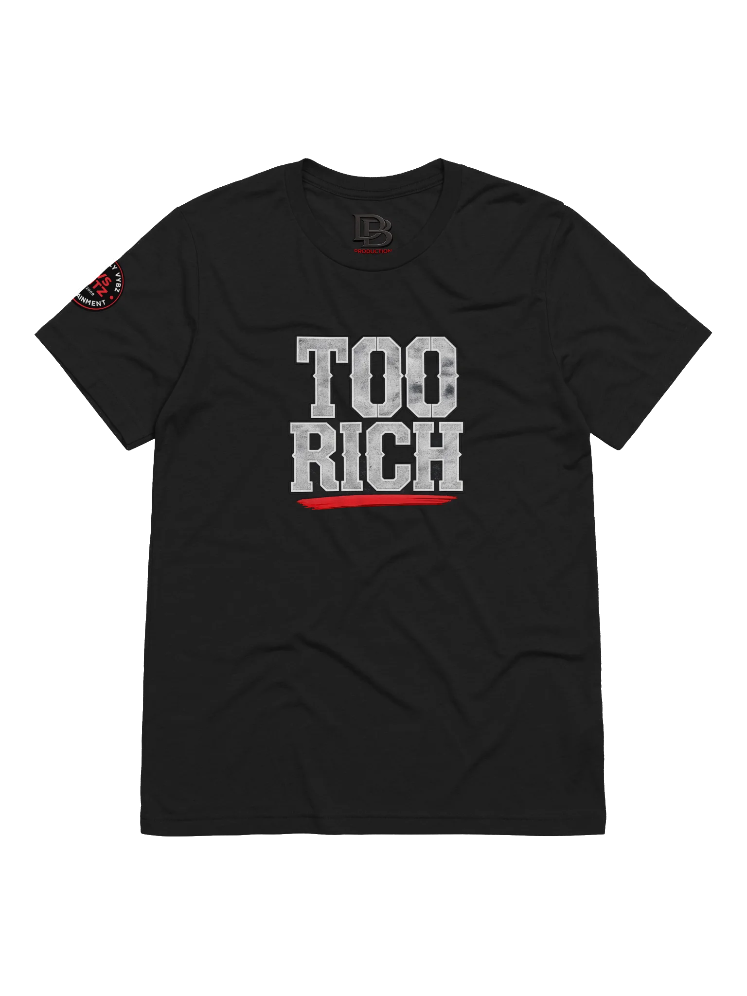 TOO RICH™ Signature Tee "Bold Statement" product image (1)