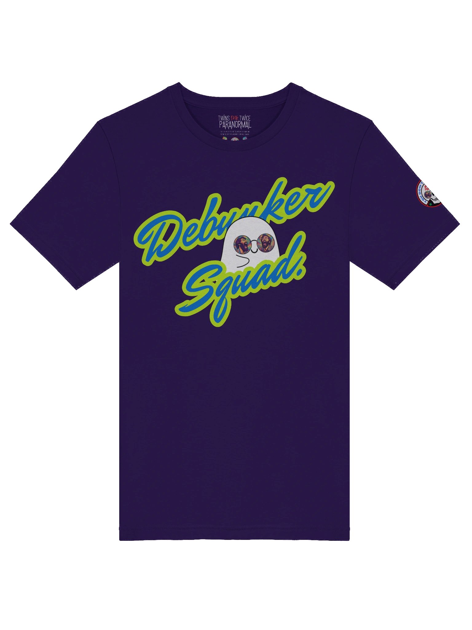 Debunker Squad Retro Premium Tee product image (43)