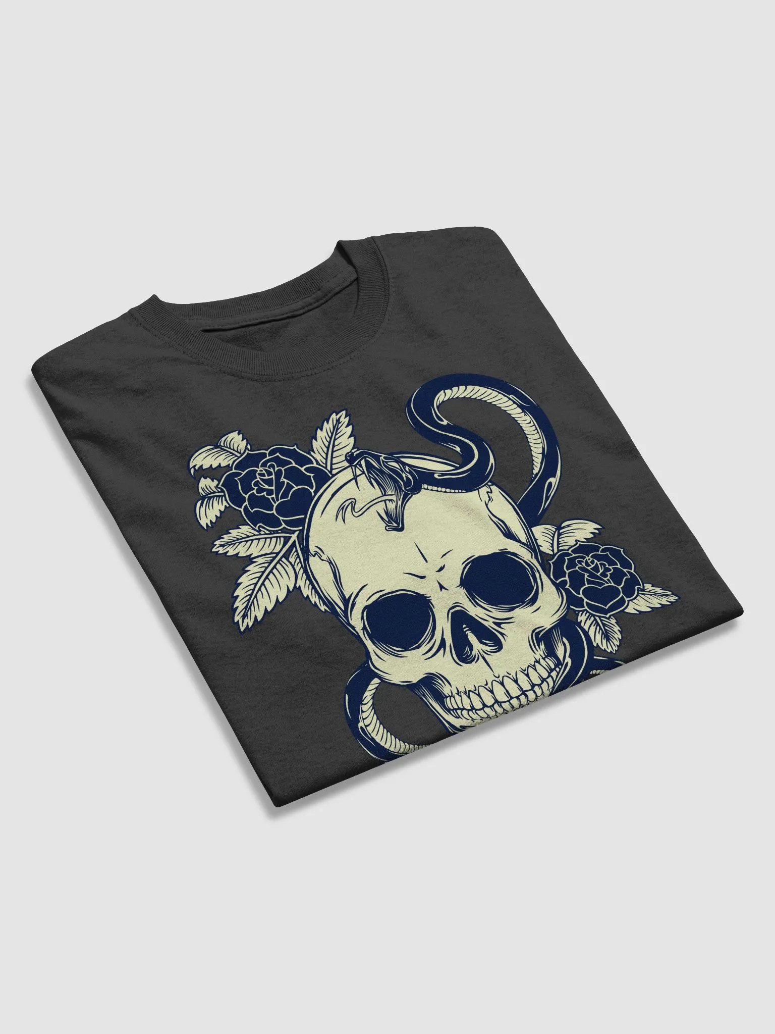 Skull and Roses Serpent Tee product image (3)