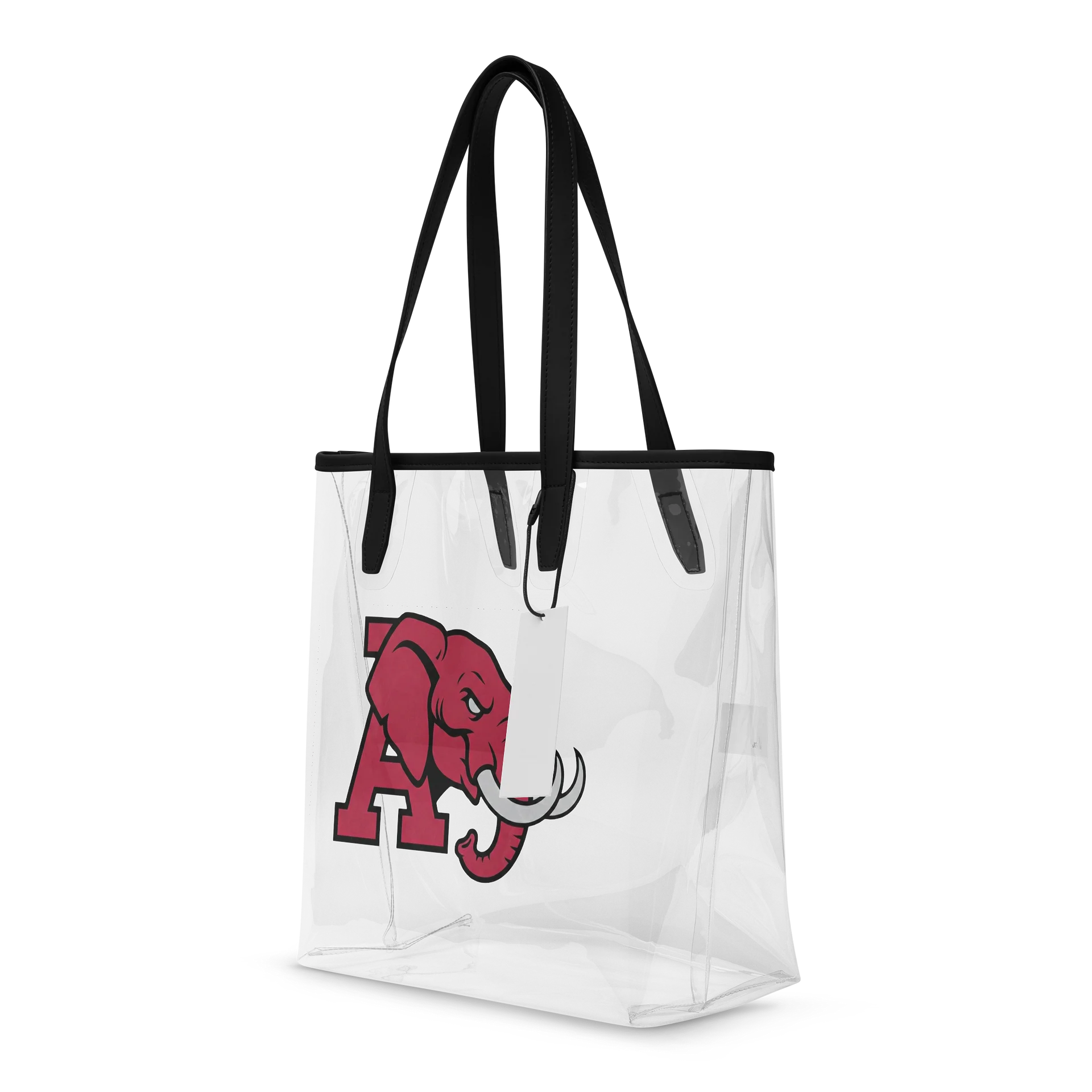 Crimson Elephant Clear Tote Bag product image (4)