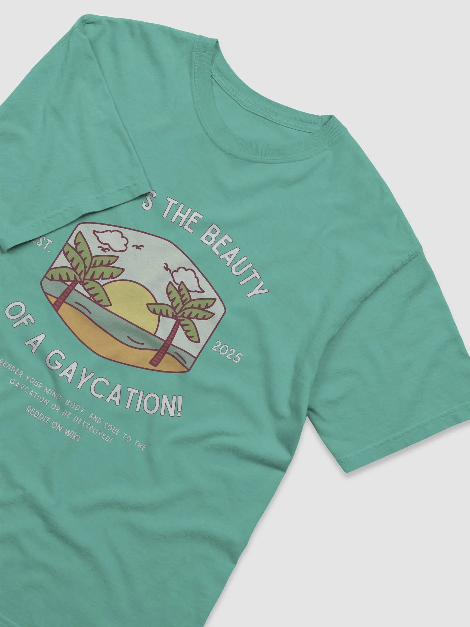 Gaycation - Tee product image (83)