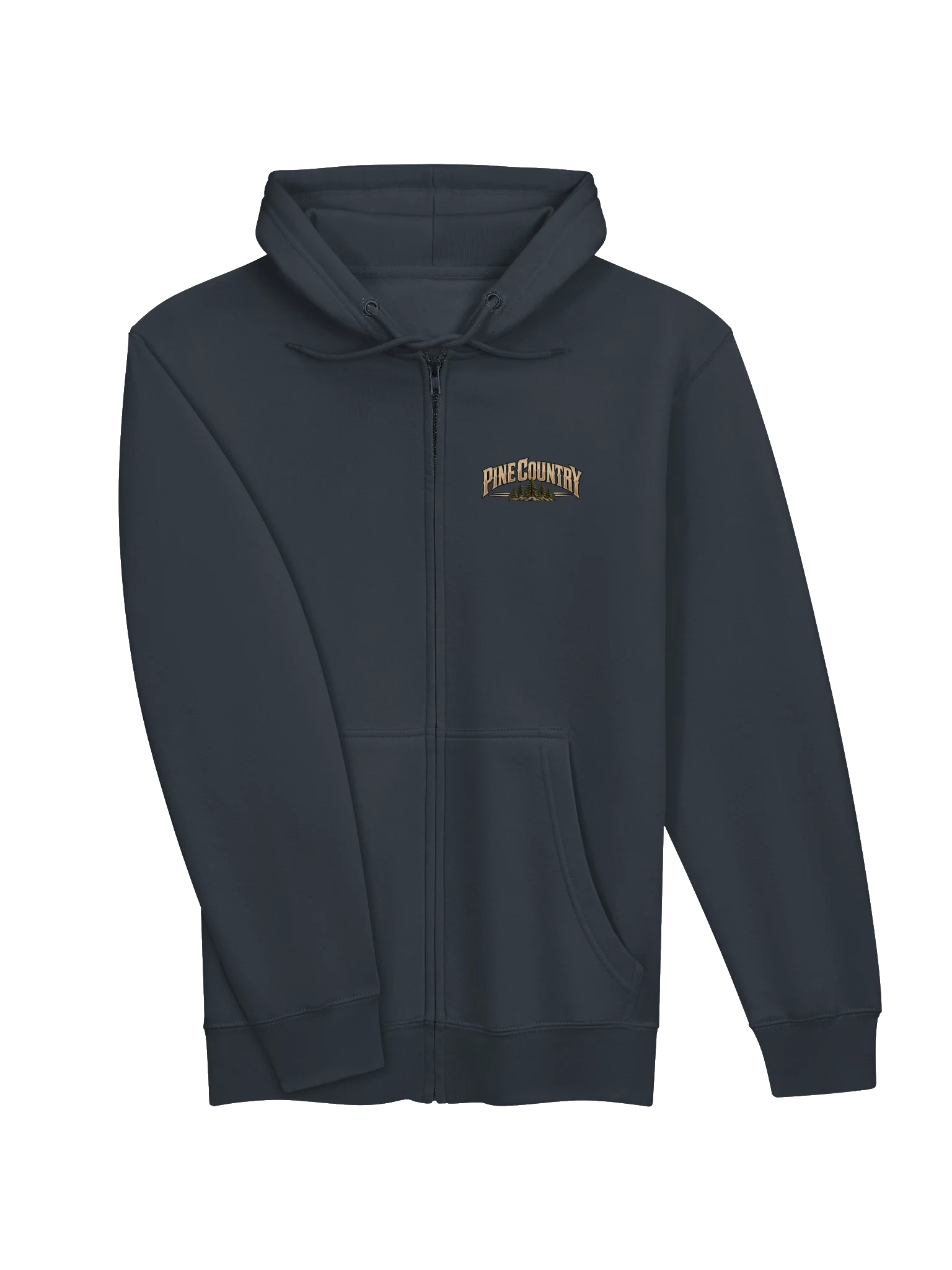 Pine Country Sunset – Full Zip Hoodie product image (3)