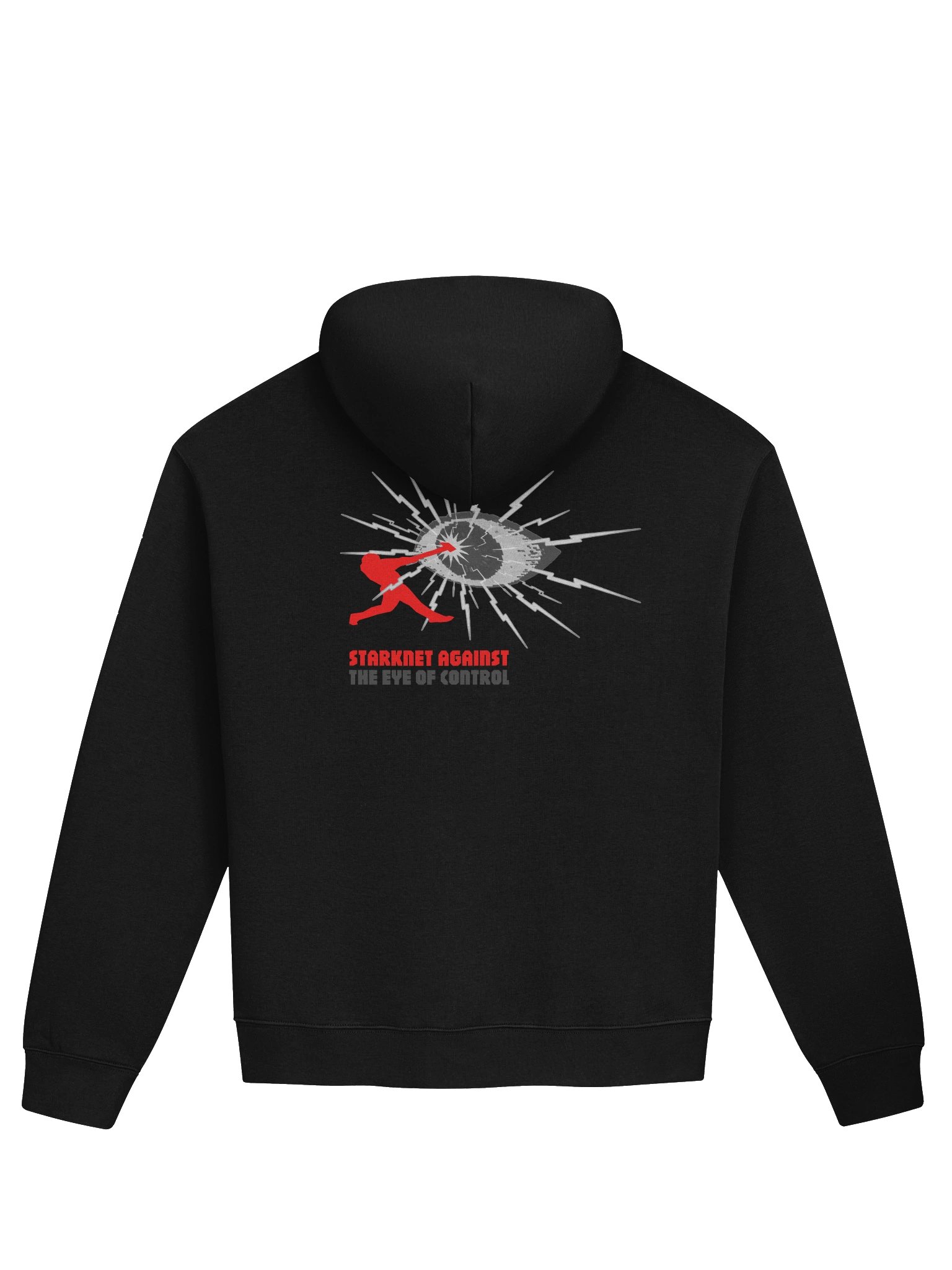 Against The Eye Of Control Hoodie product image (2)
