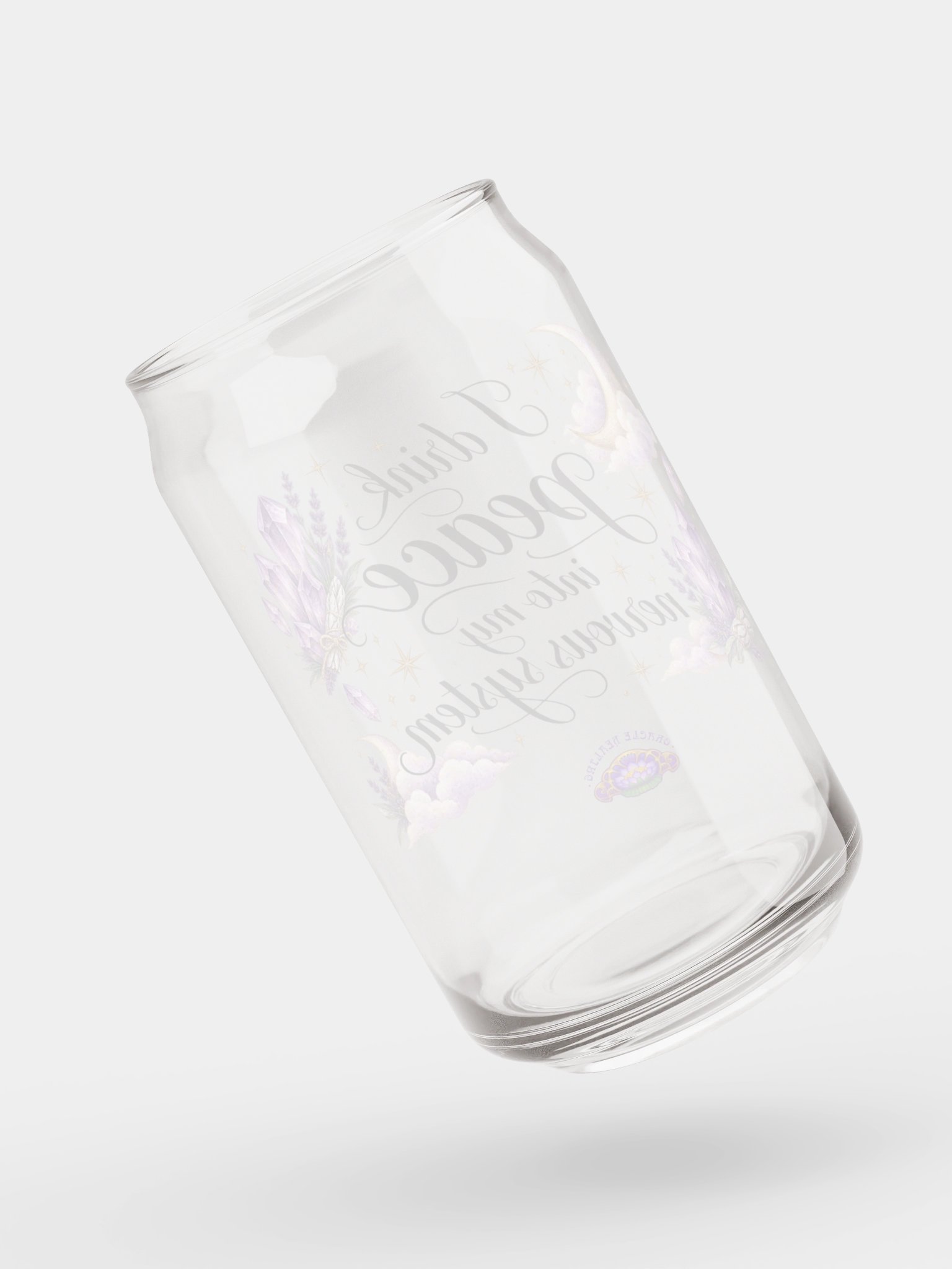 I drink in peace glass product image (7)