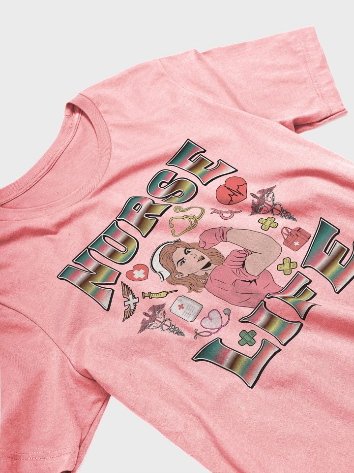 Nurse Life Empower Stylized T-Shirt product image (2)