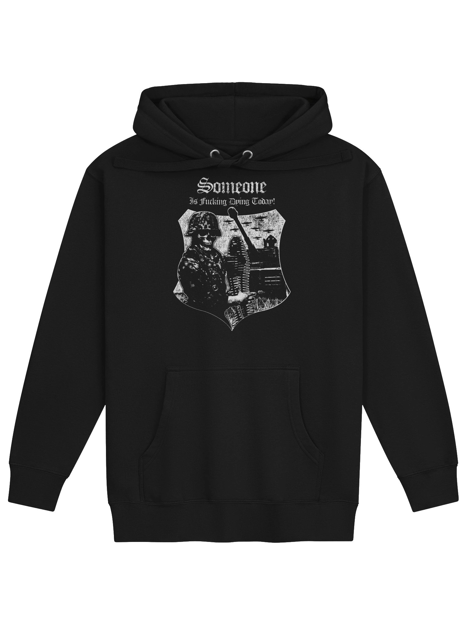 DYING TODAY HOODIE BACKPRINT product image (1)