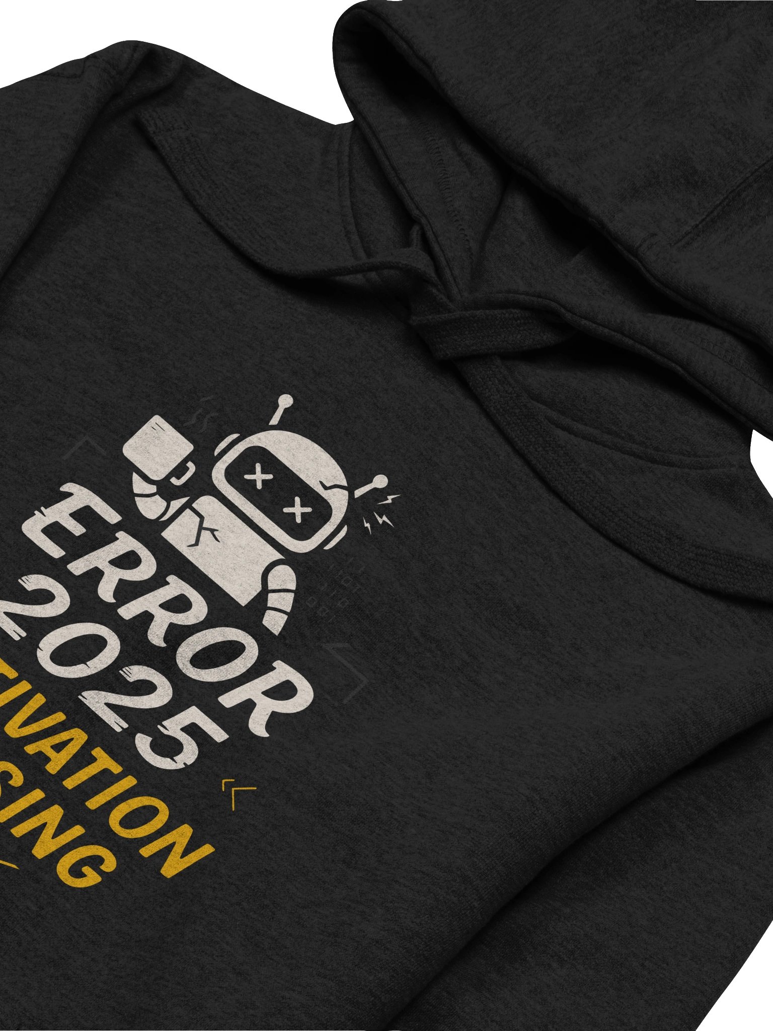 Error 2025 Motivation Missing Unisex Hoodie product image (3)