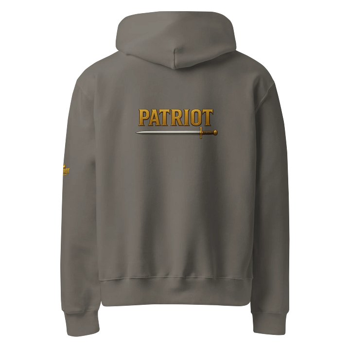 Regal Patriot Oversized Hoodie product image (24)