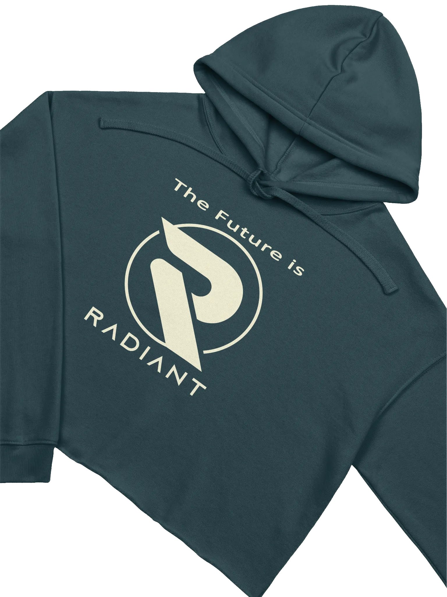 A Radiant Crop Hoodie (Female) product image (15)