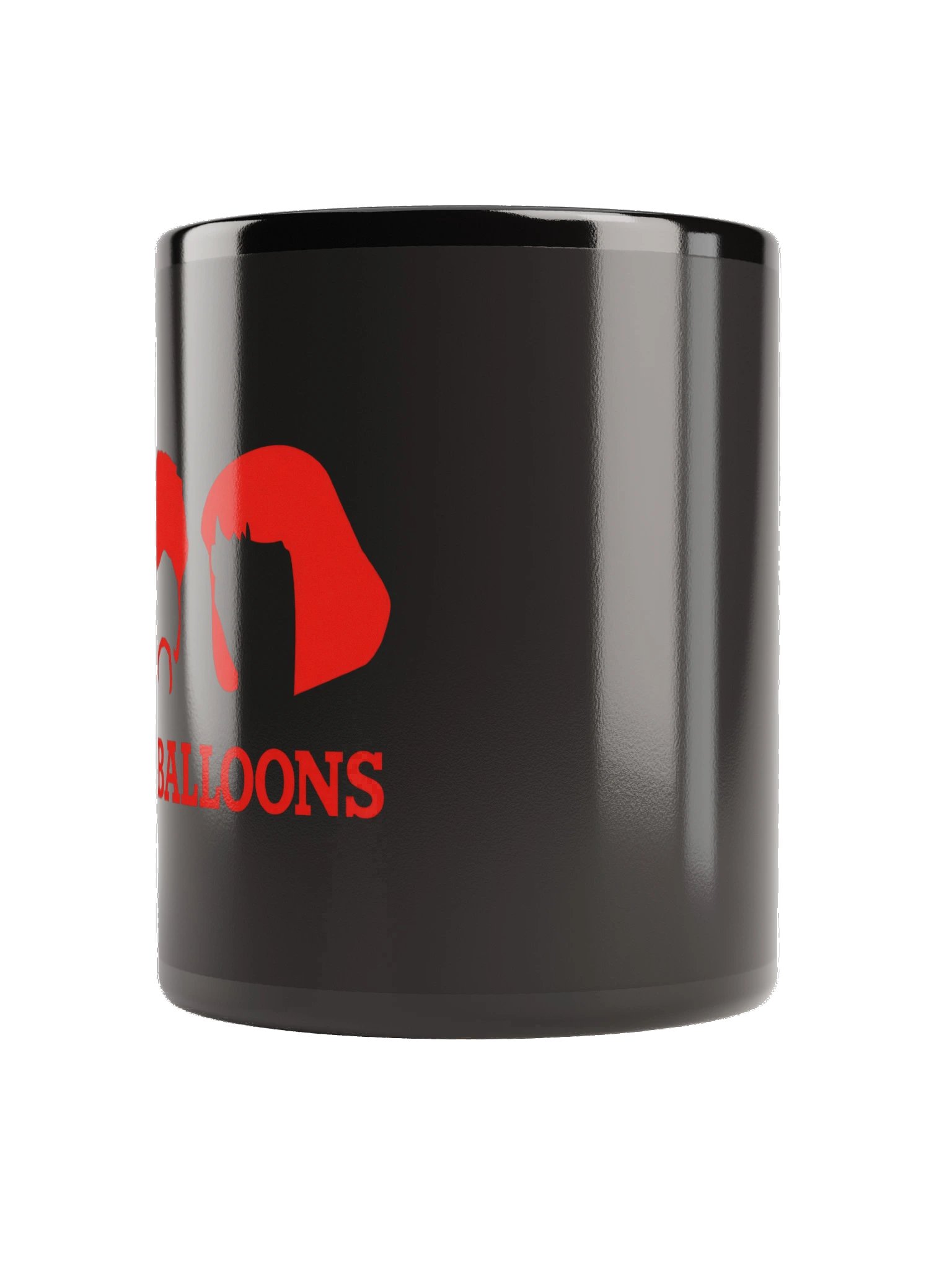 Atomic Balloons Logo Black Mug product image (8)