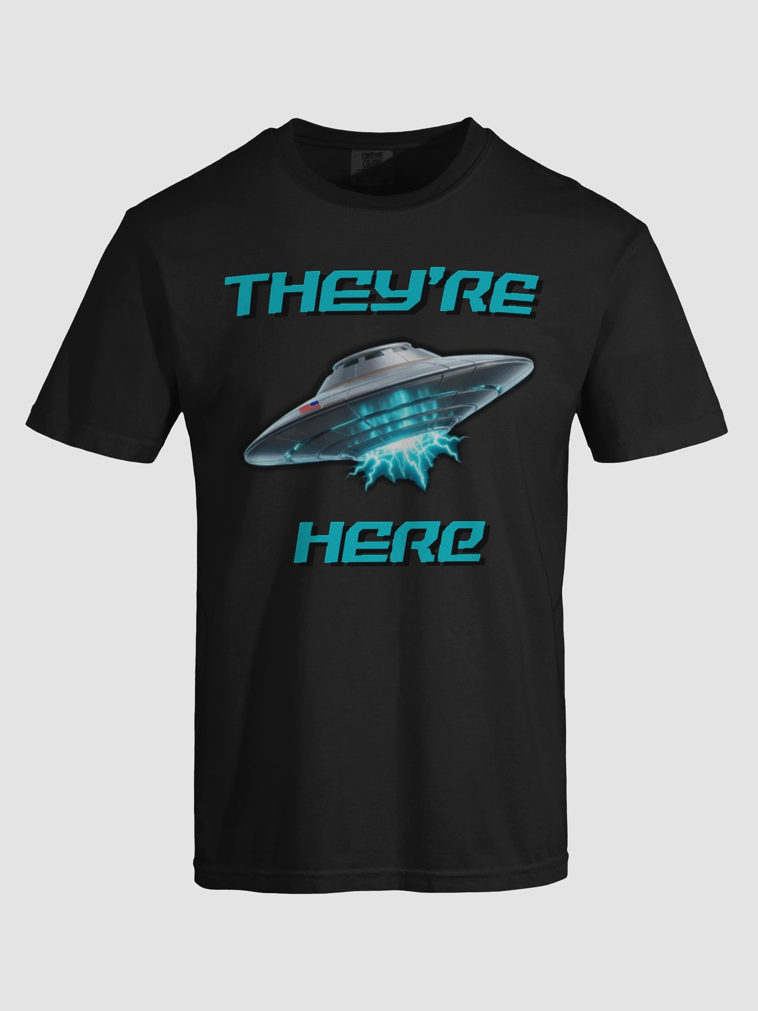 THEY'RE HERE Novel Tee Shirt product image (1)