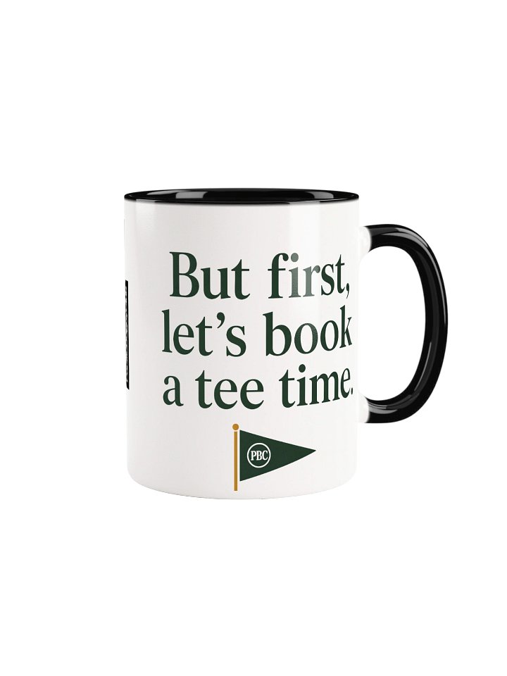 But first, let's book a tee time. product image (1)
