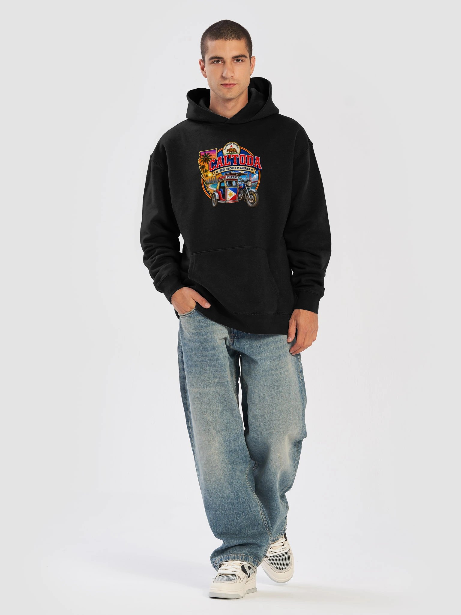 CAL TODA HOODIE, 4 COLORS (COST $38.46) product image (17)